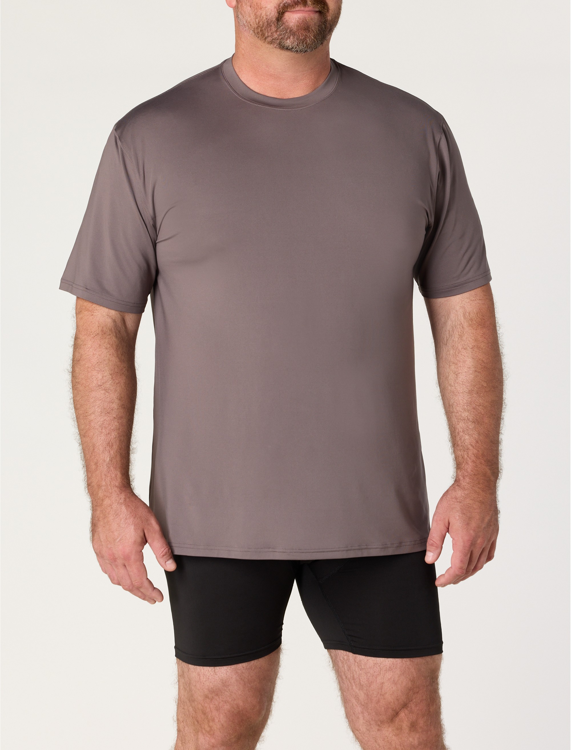 Cooling Performance Crewneck T-Shirt - thumbnail 2
