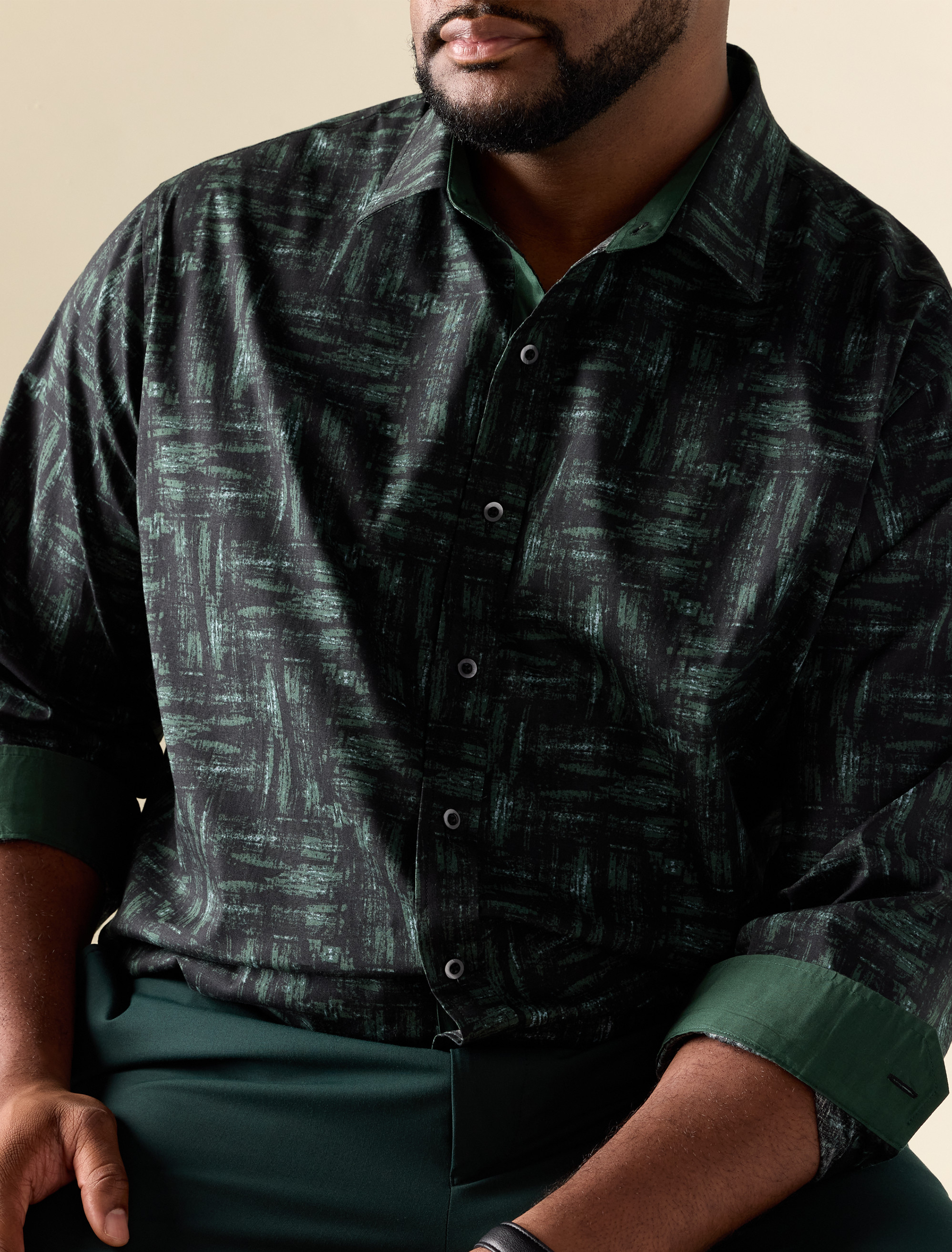 Brush Stroke Sport Shirt