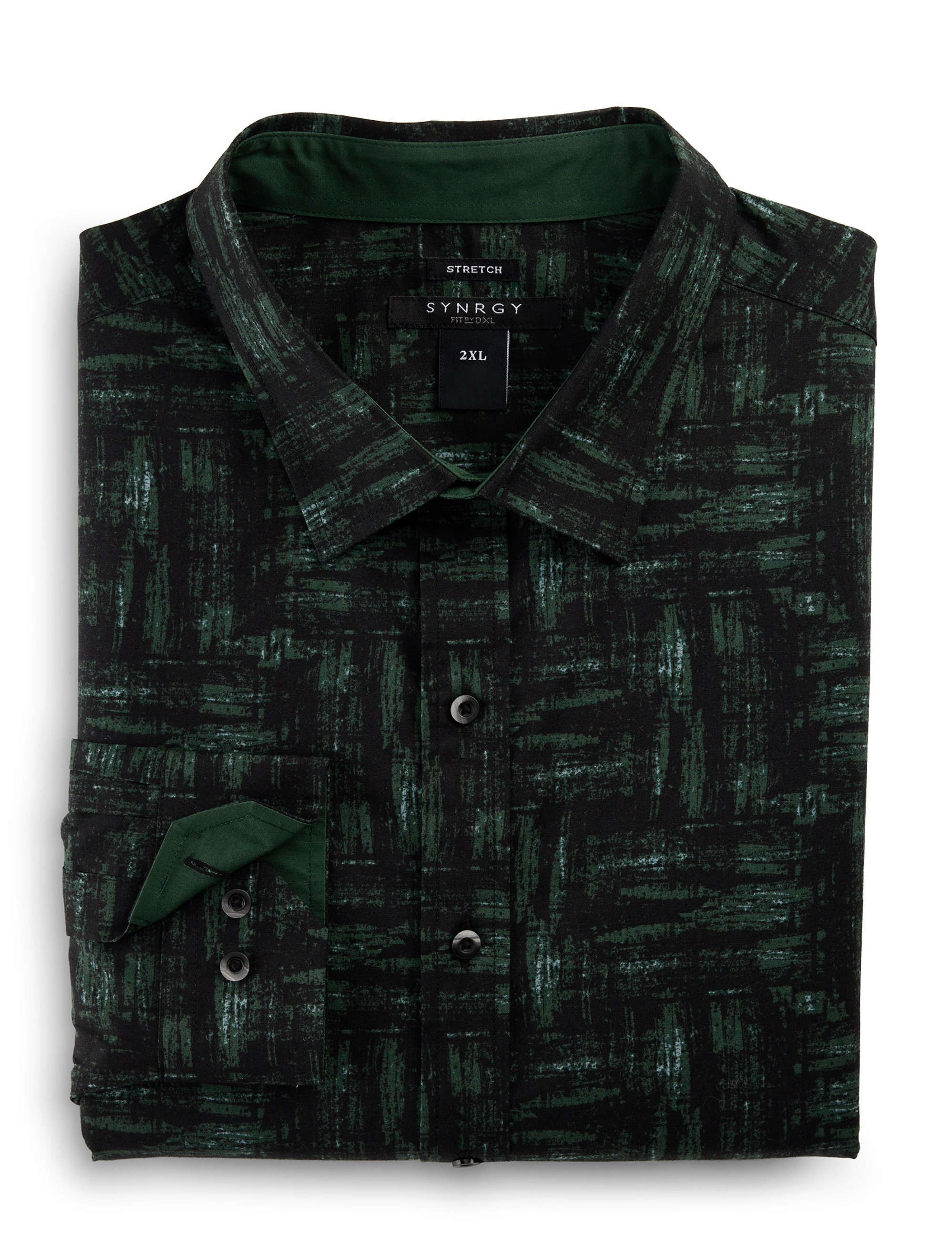 Brush Stroke Sport Shirt