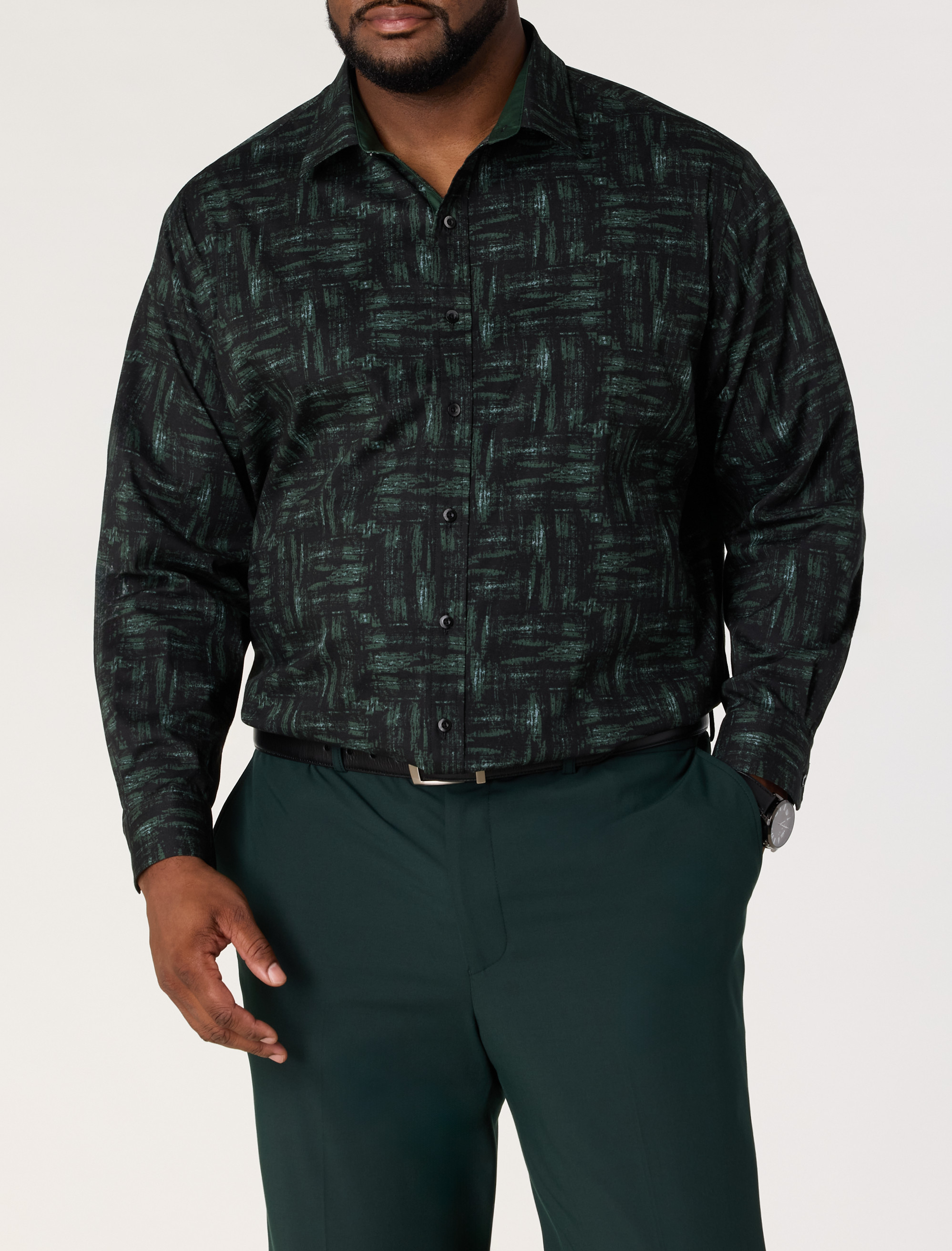 Brush Stroke Sport Shirt