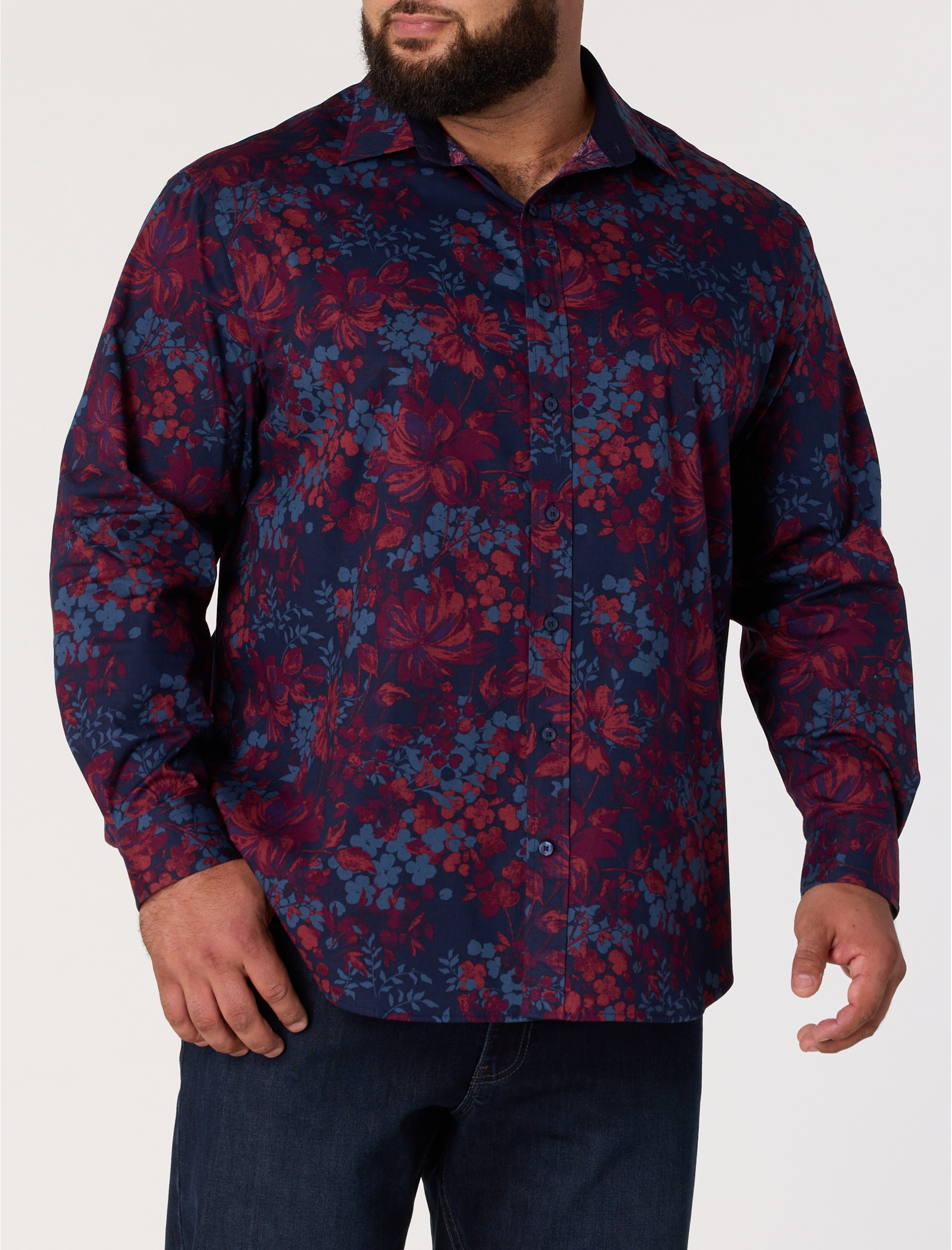 Floral Print Sport Shirt - thumbnail 2