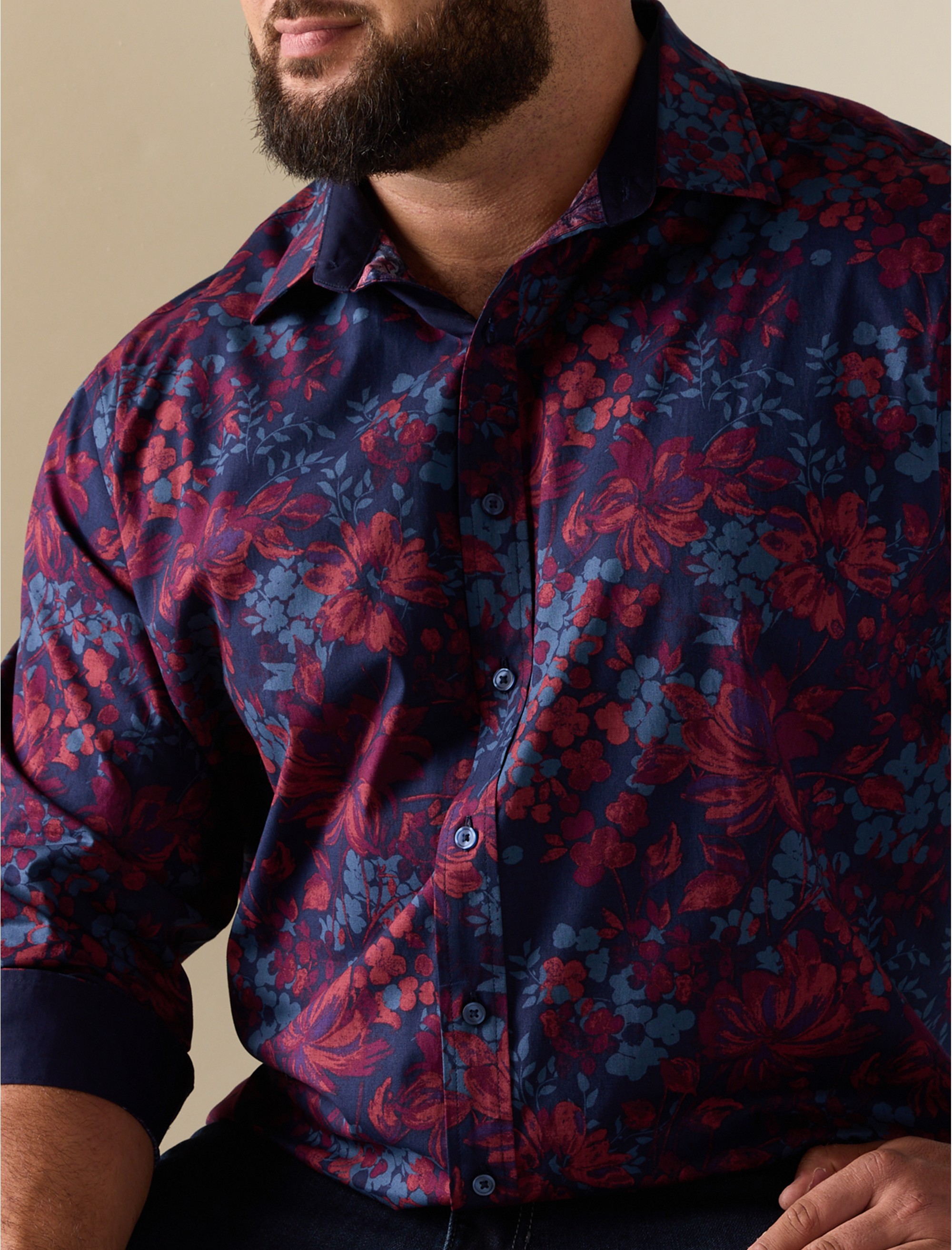 Floral Print Sport Shirt - thumbnail 3
