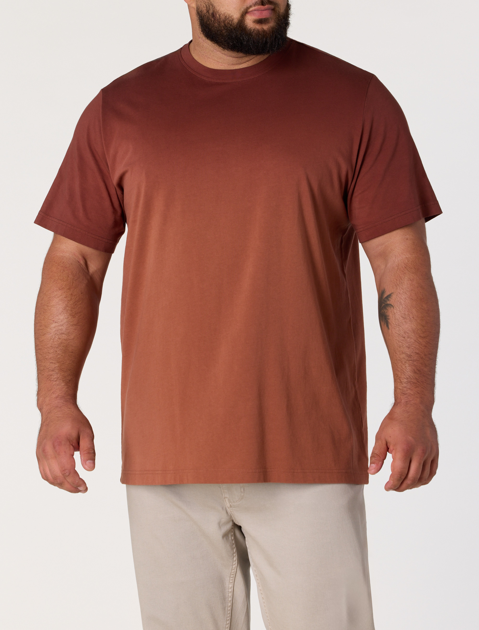 Moisture-Wicking Dip-Dyed T-Shirt