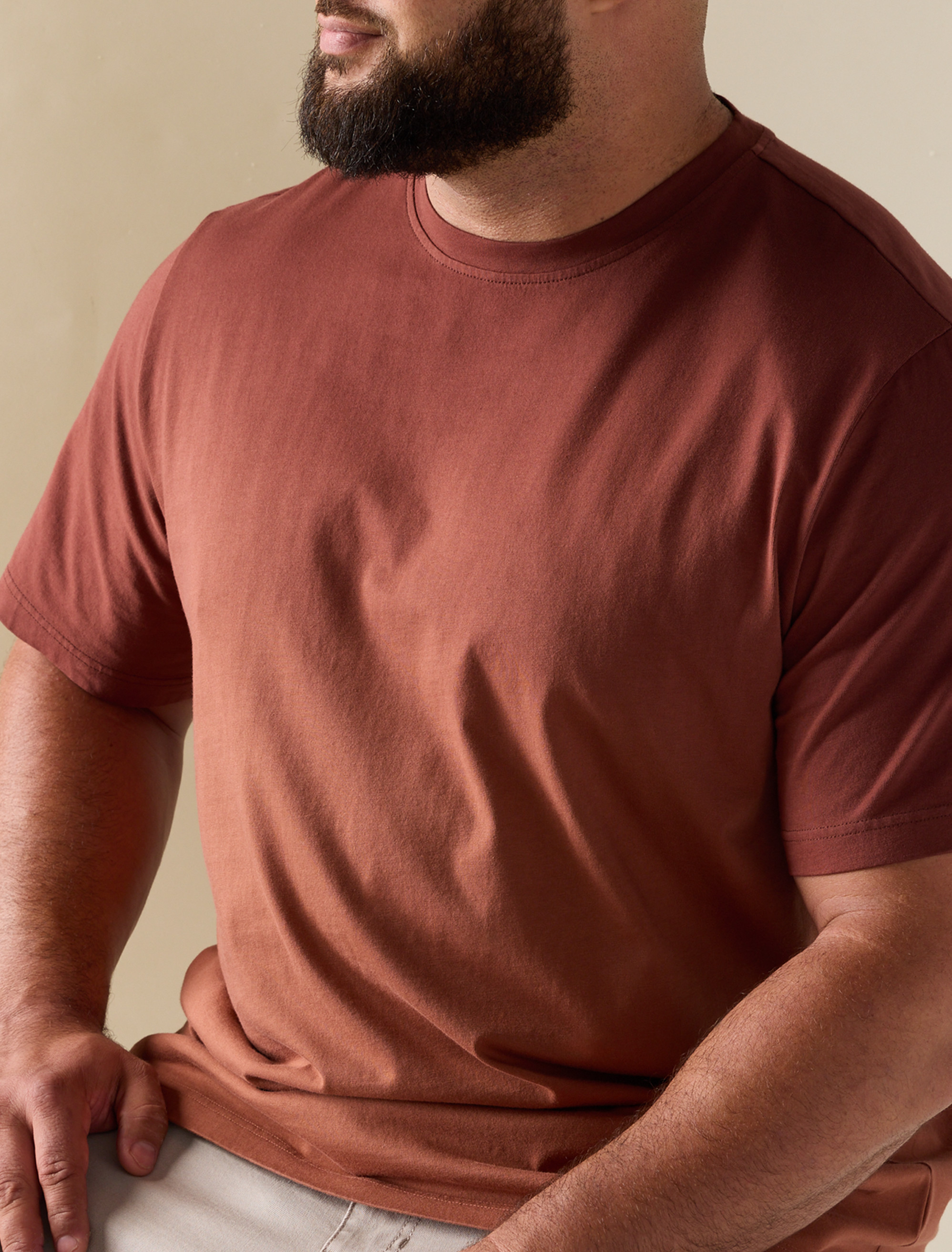 Moisture-Wicking Dip-Dyed T-Shirt