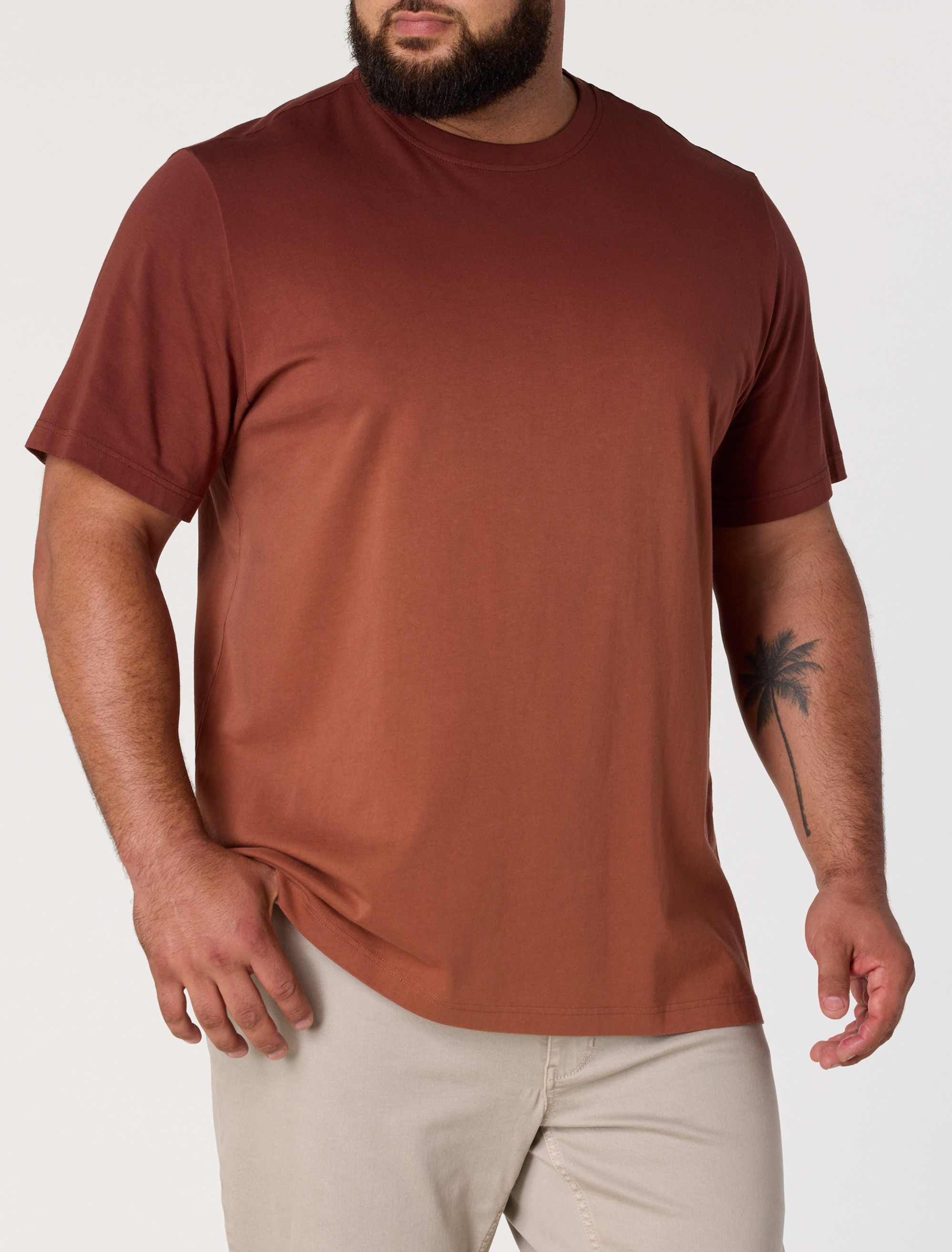 Moisture-Wicking Dip-Dyed T-Shirt