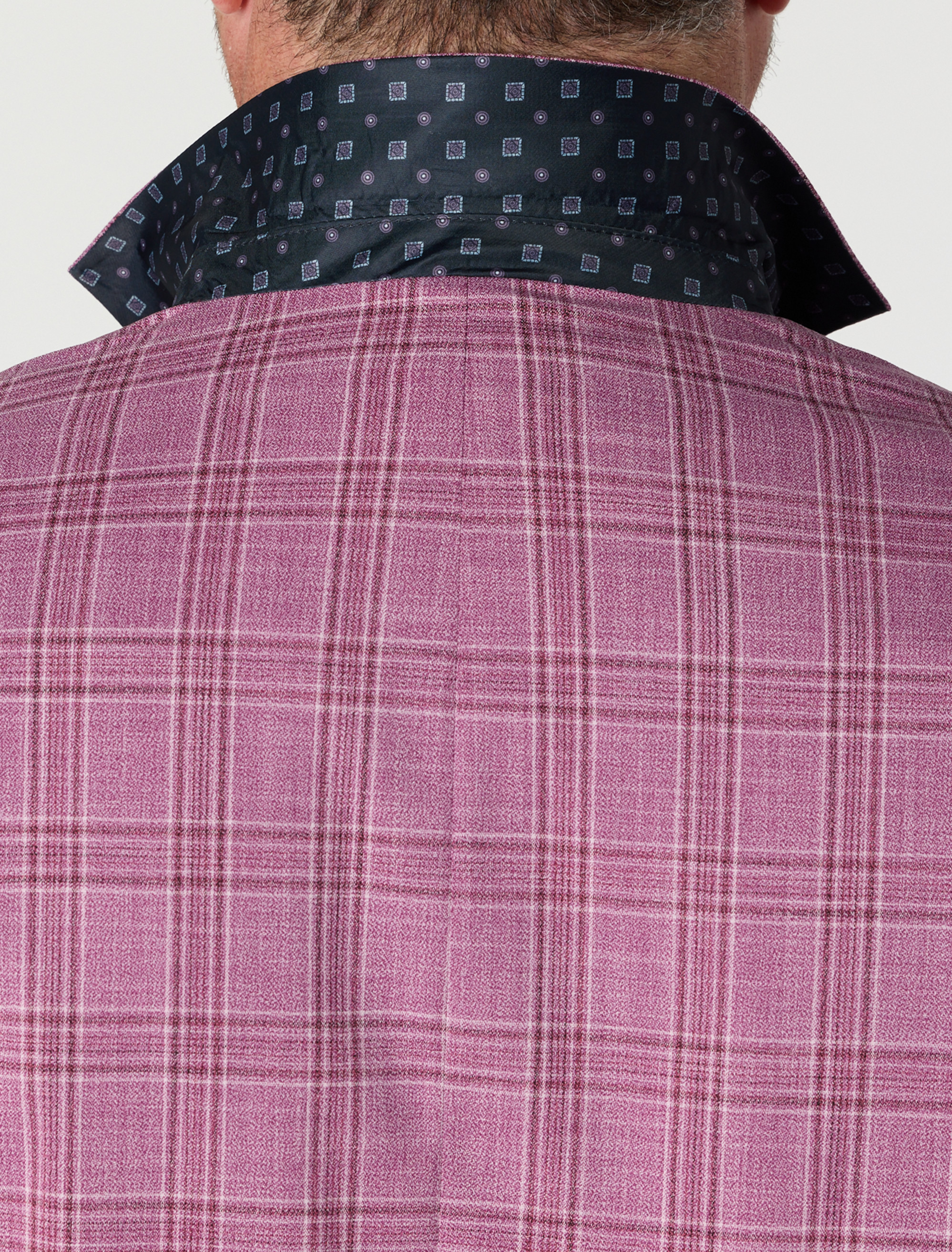 Vibrant Plaid Sport Coat