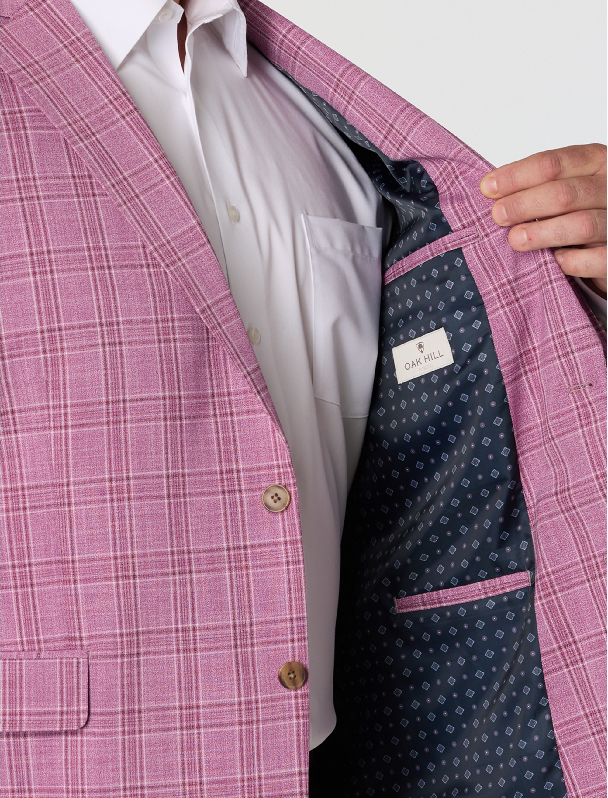 Vibrant Plaid Sport Coat - thumbnail 6
