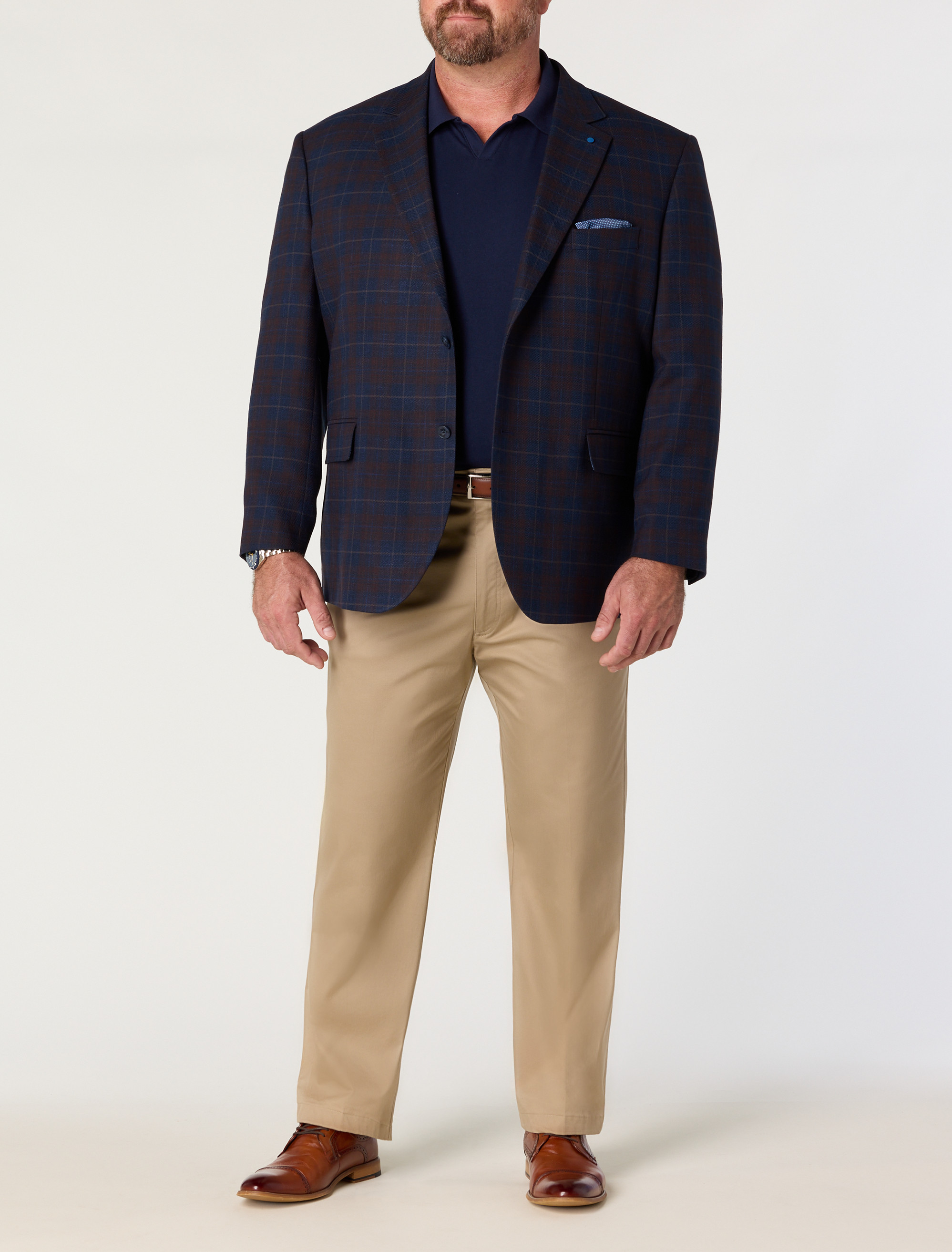 Windowpane Sport Coat