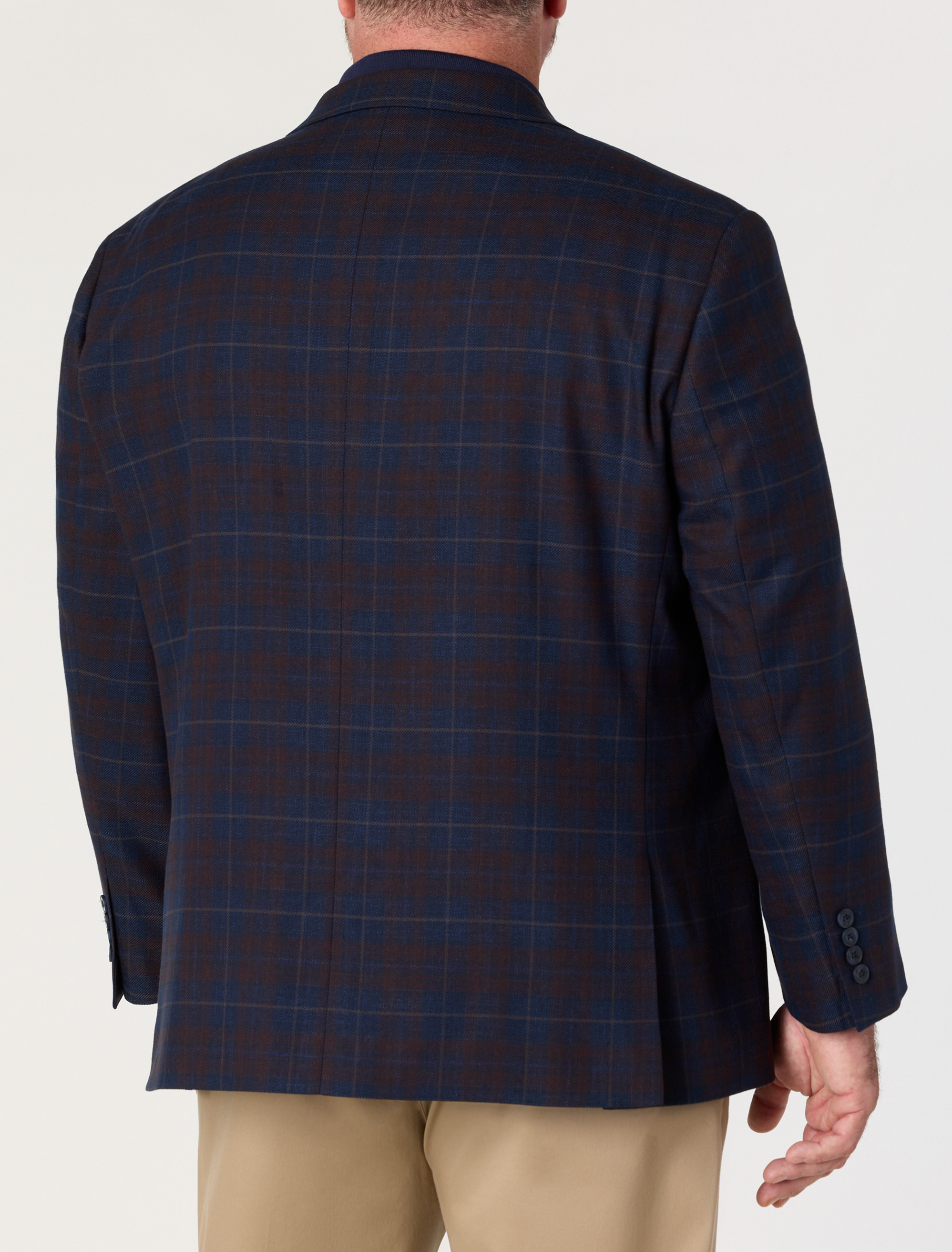 Windowpane Sport Coat