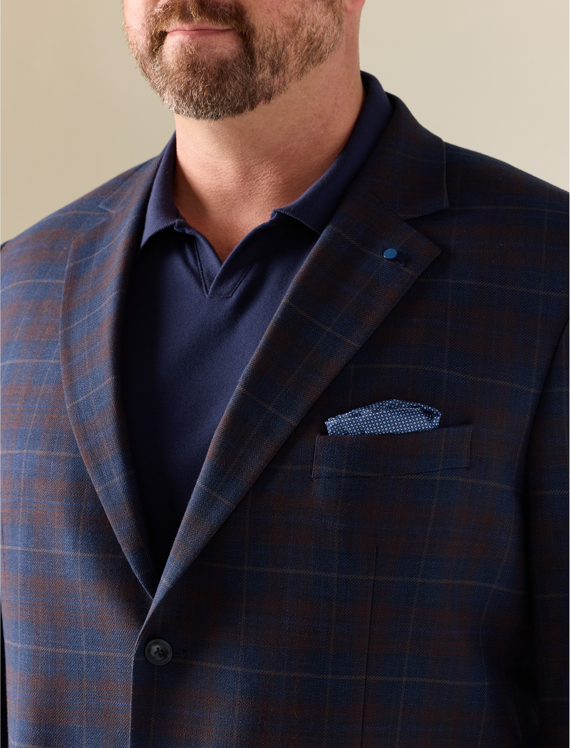 Windowpane Sport Coat - thumbnail 4