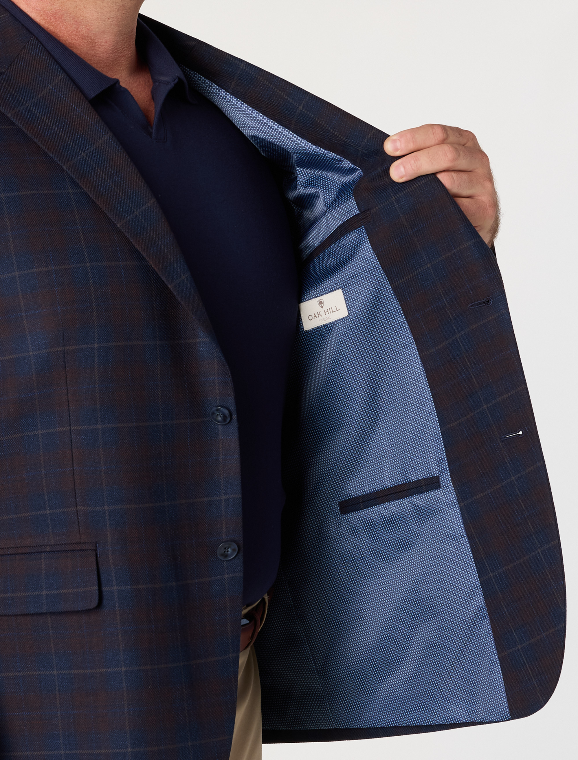 Windowpane Sport Coat
