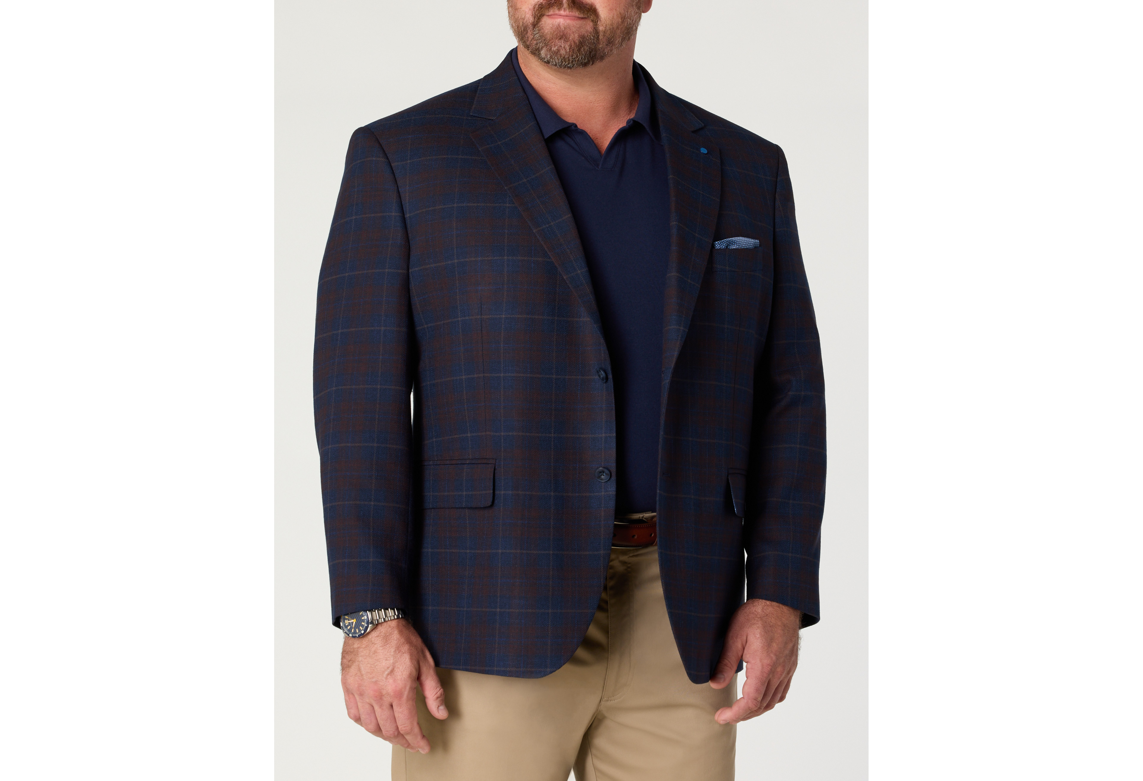 Windowpane Sport Coat