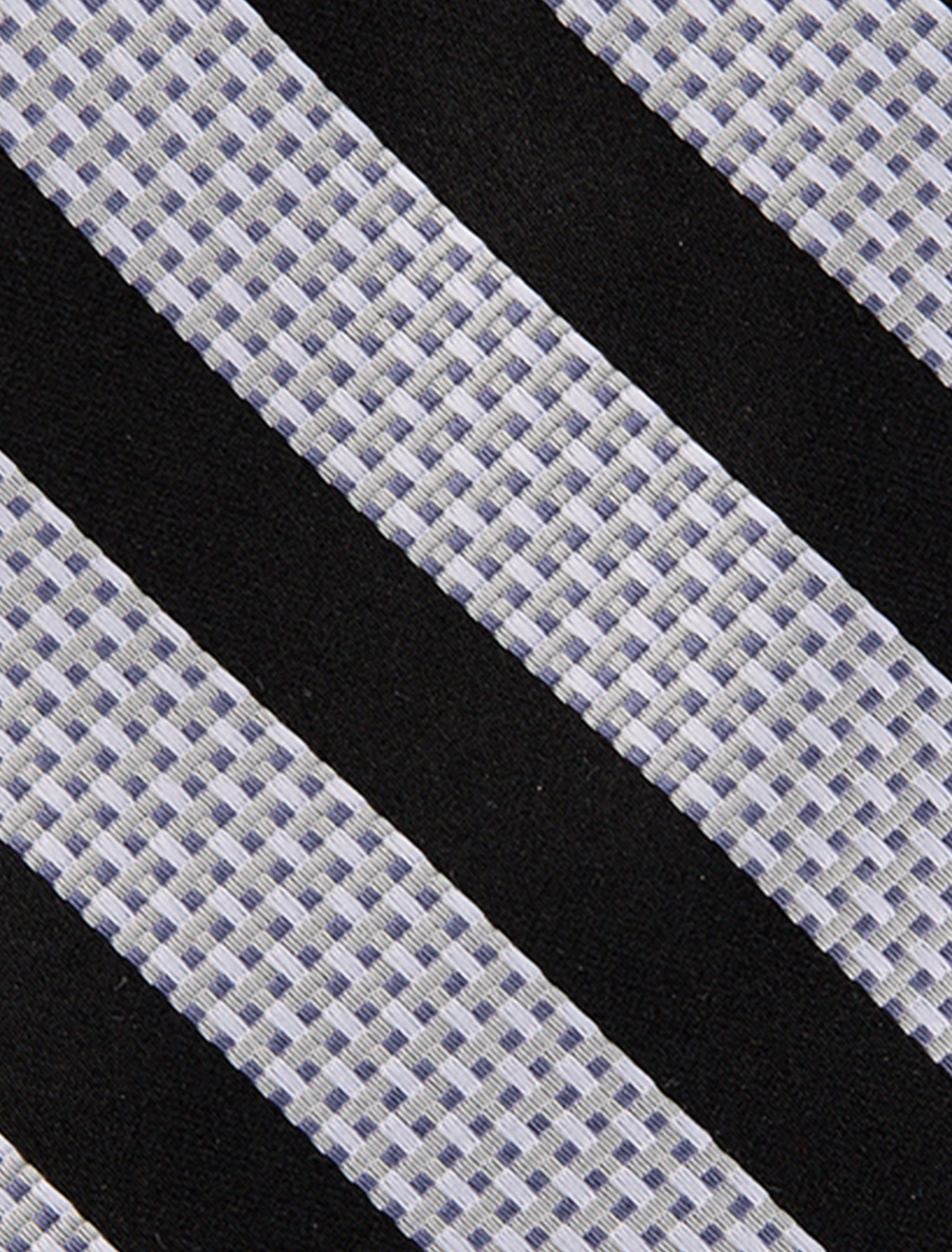 Textured Stripe Tie