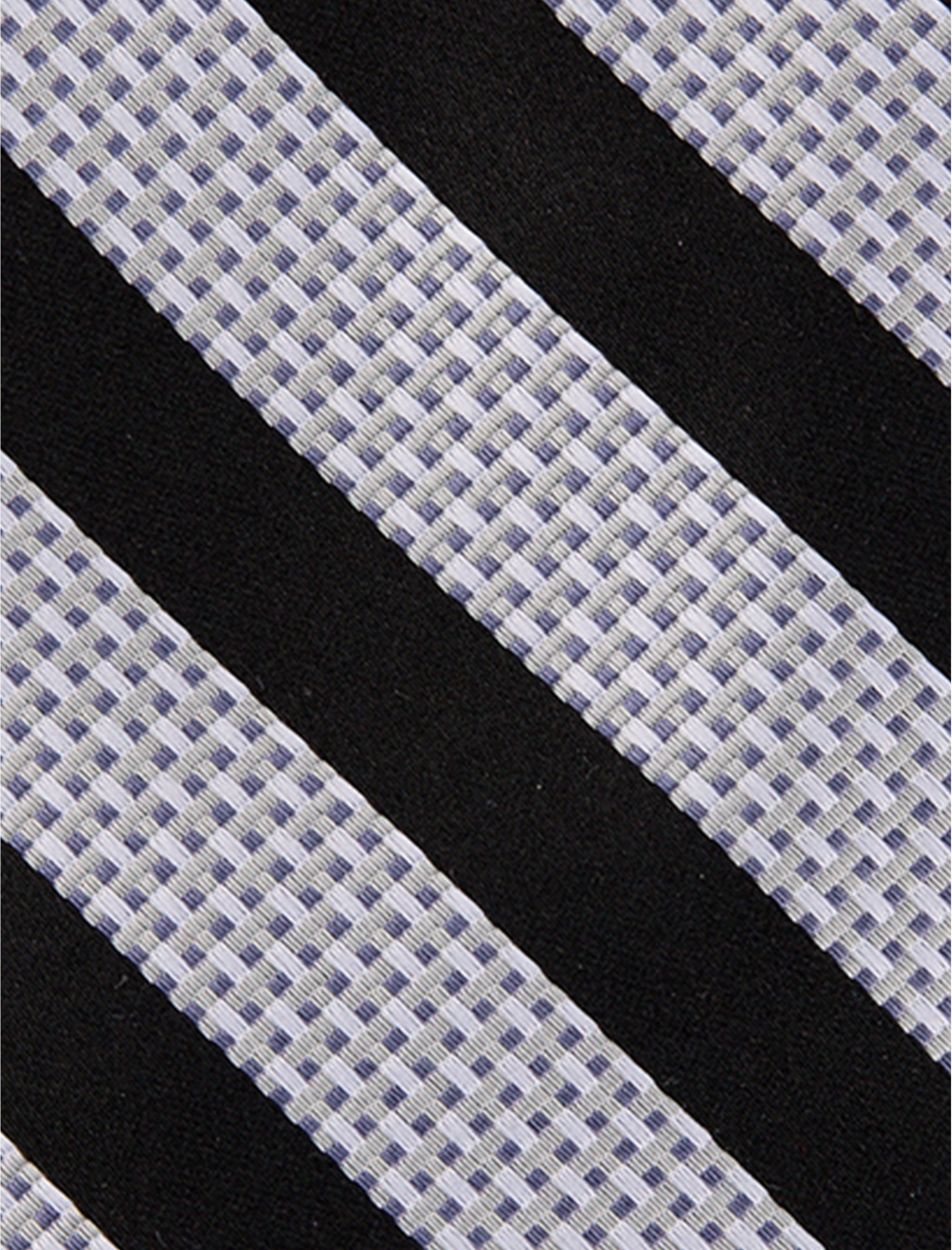 Textured Stripe Tie - thumbnail 2