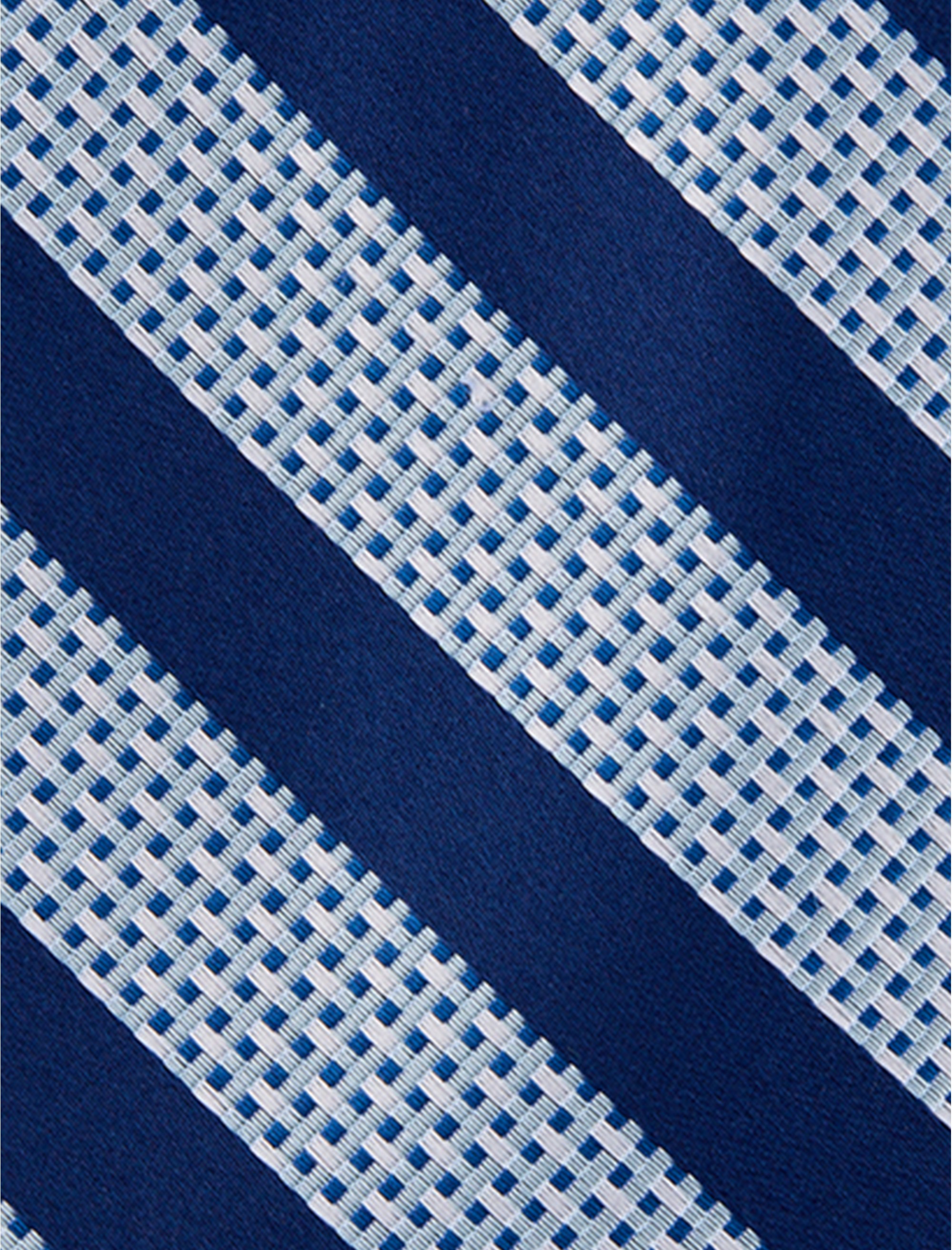 Textured Stripe Tie - thumbnail 4