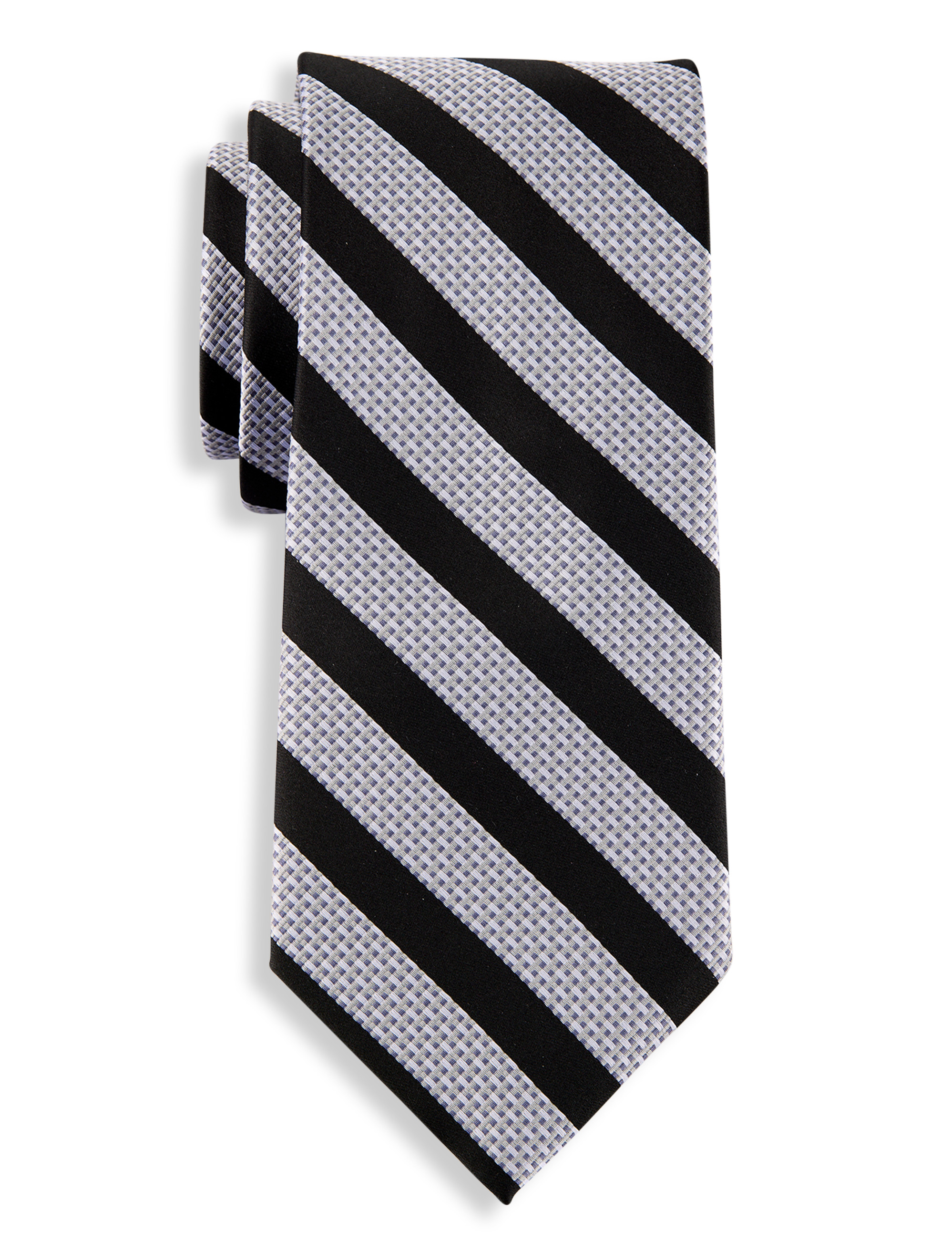 Textured Stripe Tie