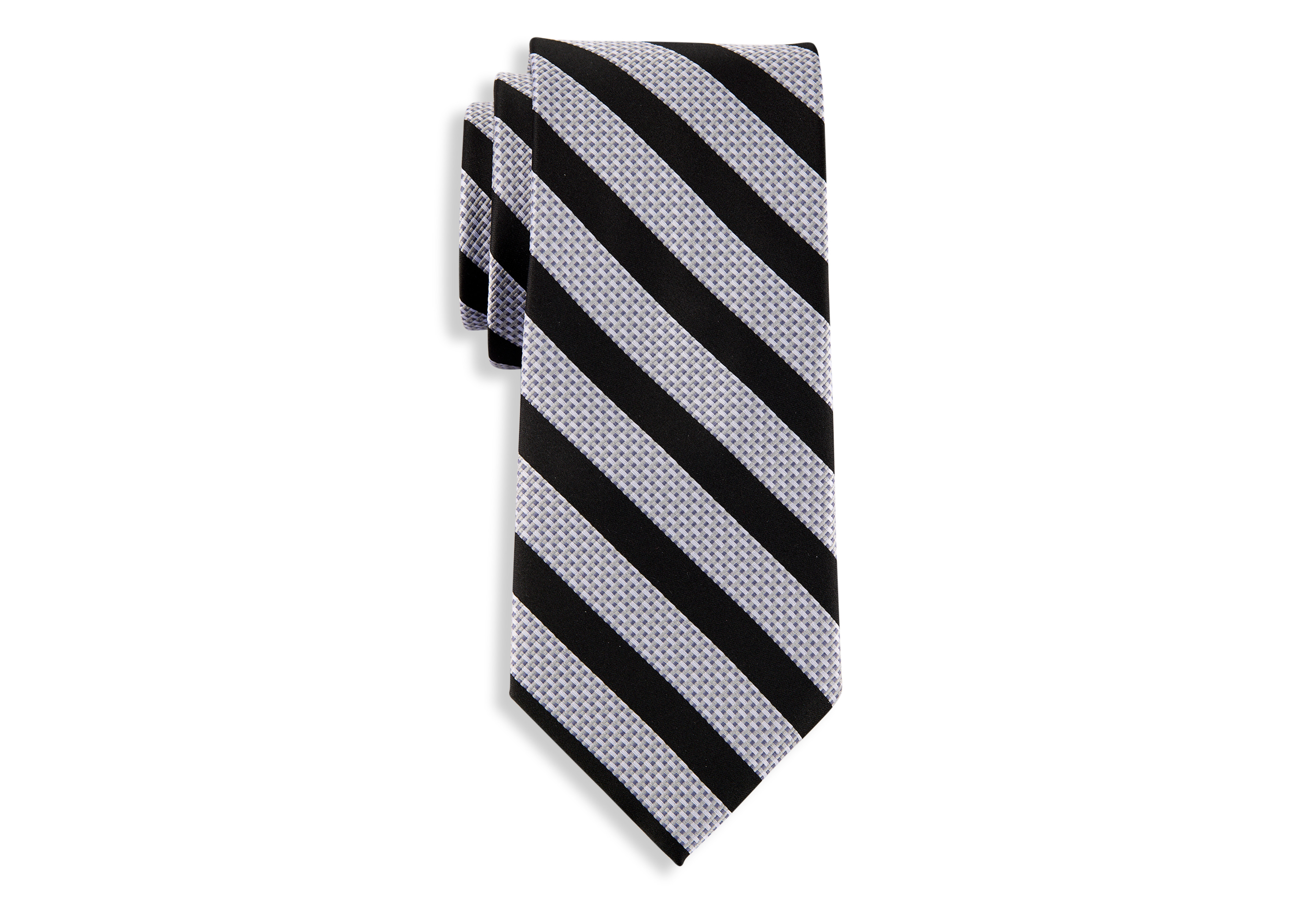 Textured Stripe Tie