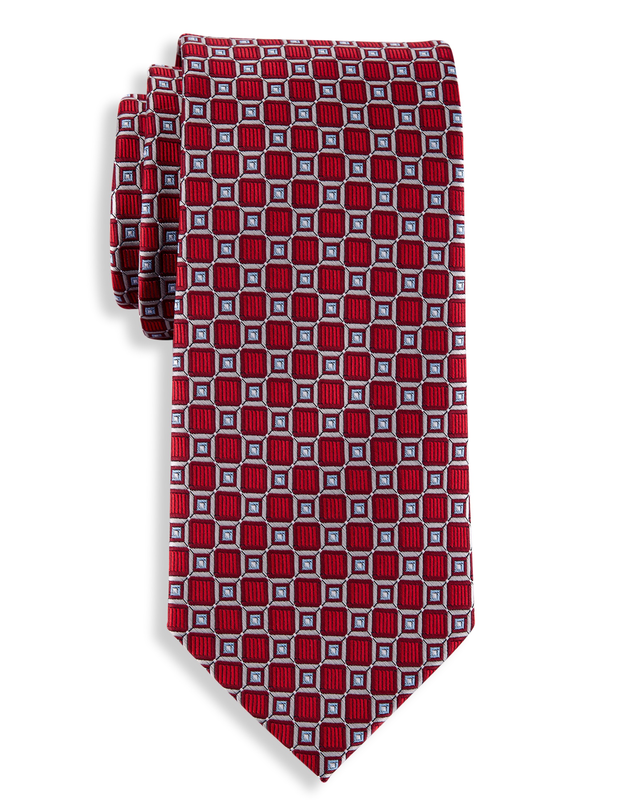 Geometric Patterned Tie