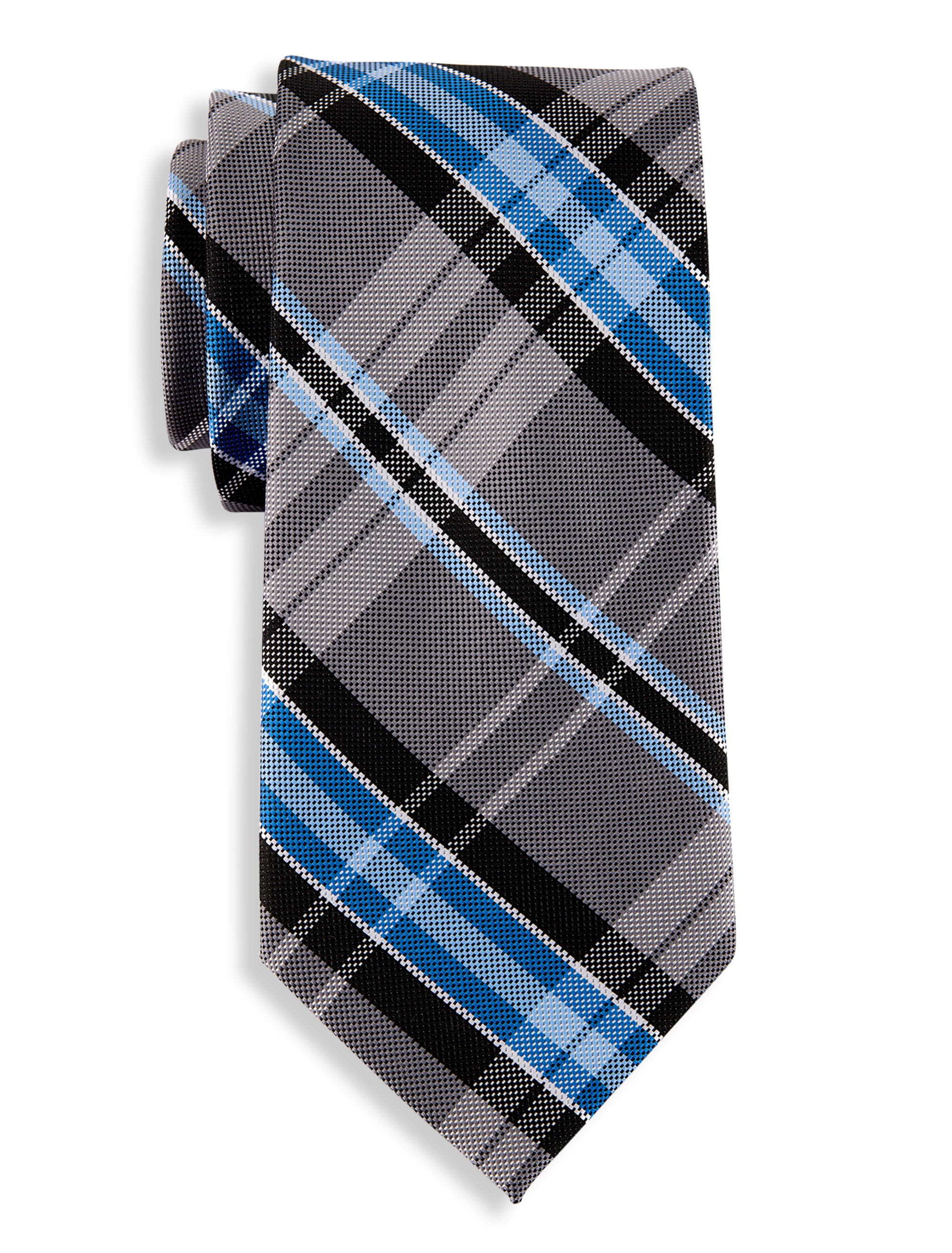 Traditional Plaid Tie