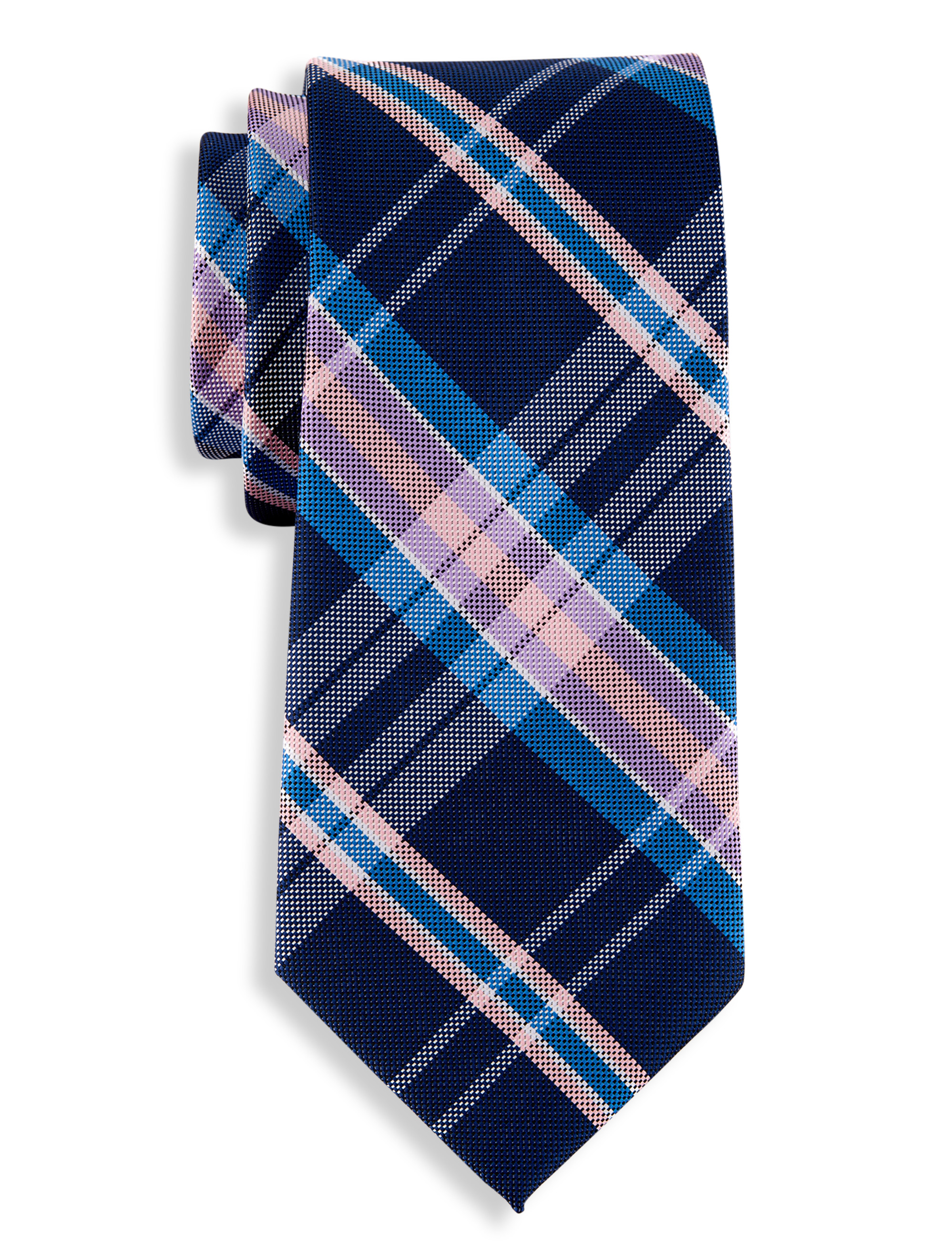 Traditional Plaid Tie