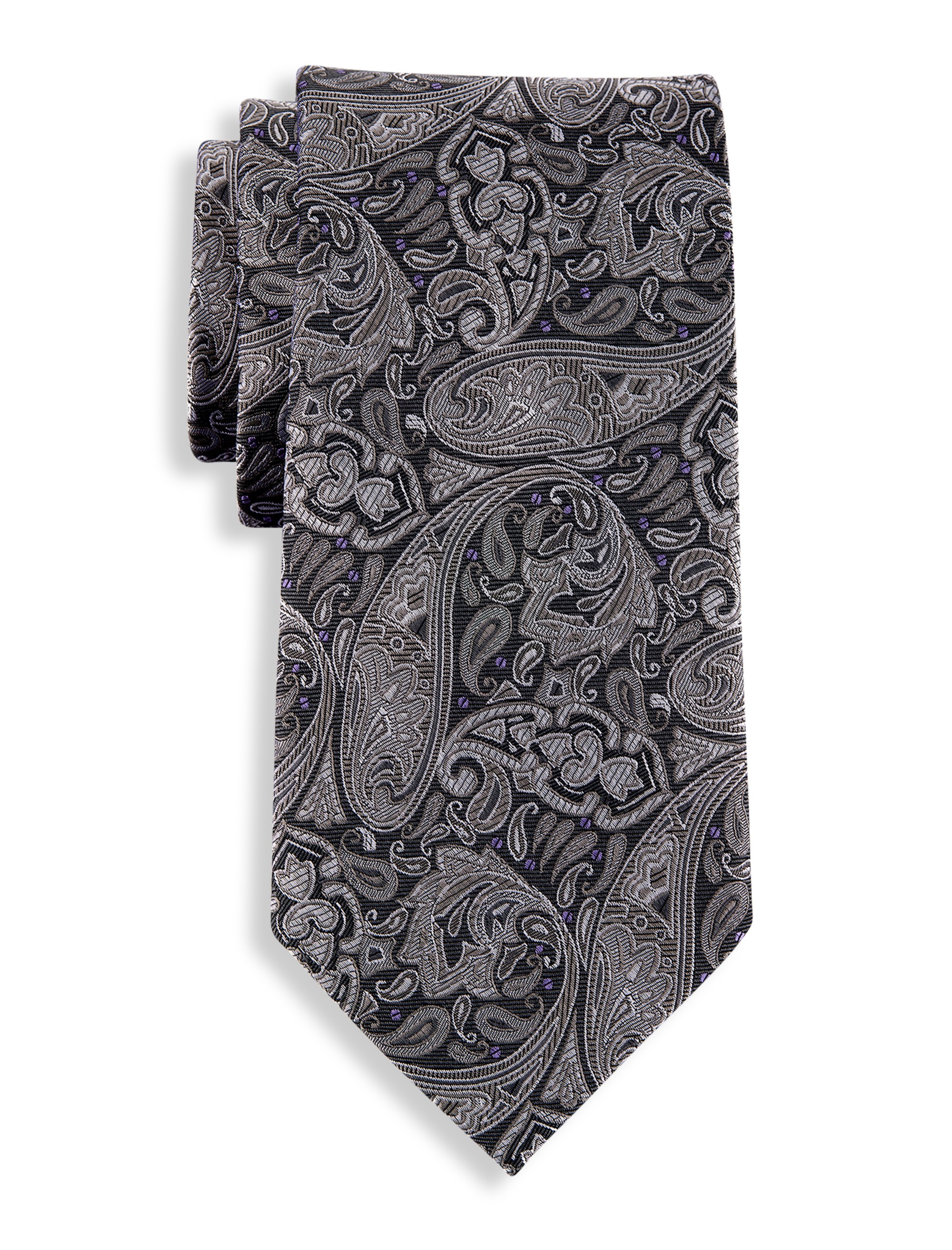 Fancy Paisley Tie - thumbnail 3