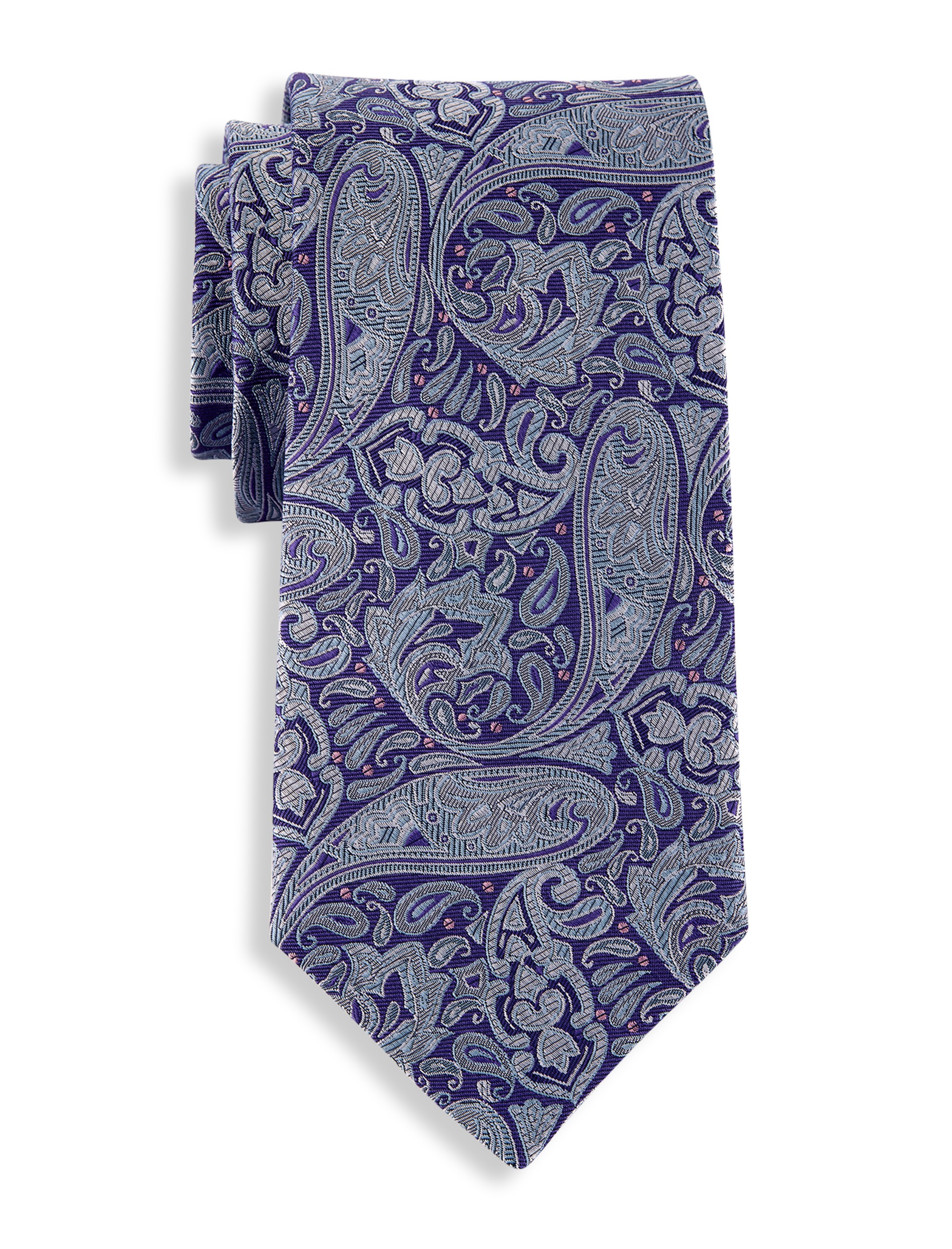 Fancy Paisley Tie - thumbnail 5