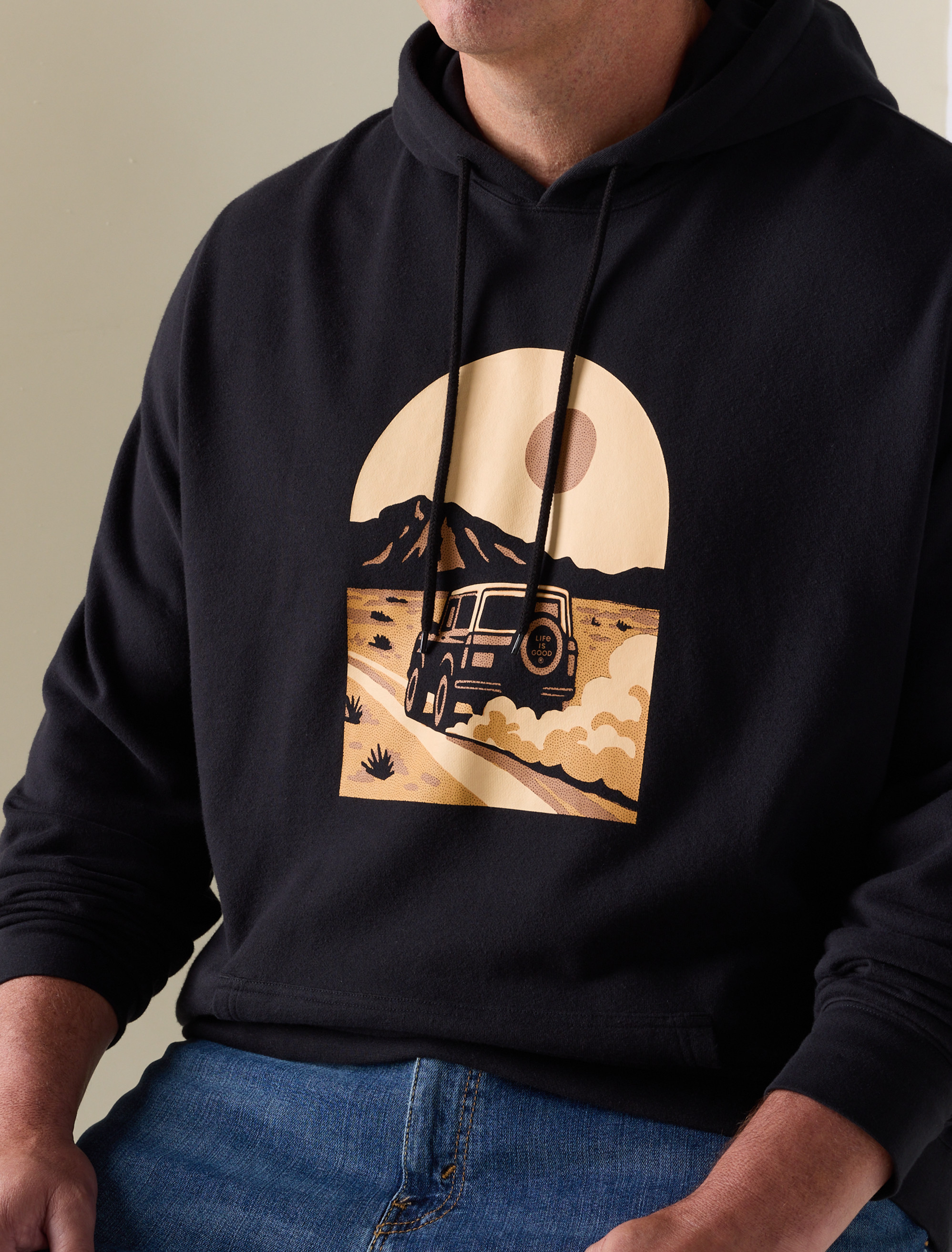 Open Roads Hoodie