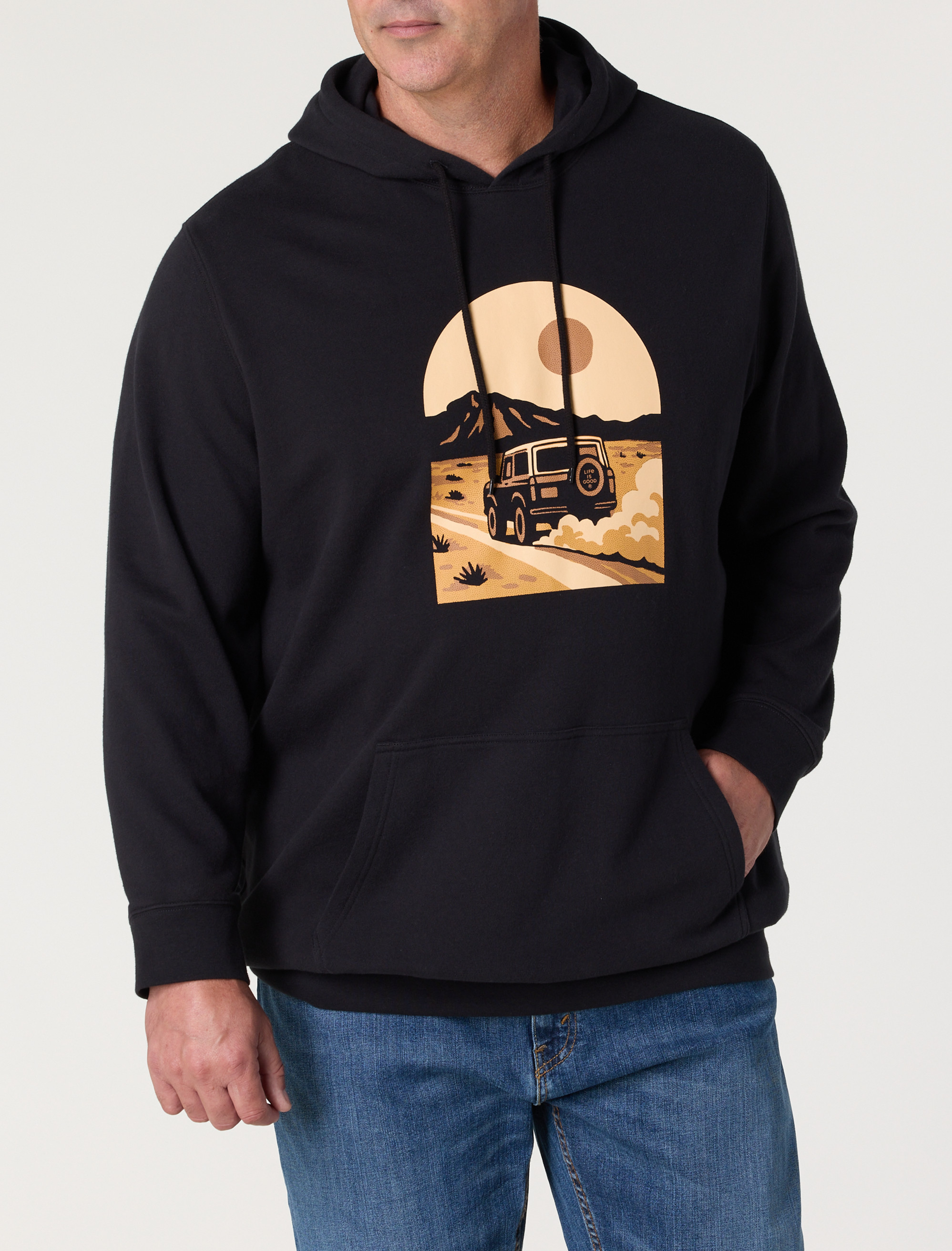 Open Roads Hoodie