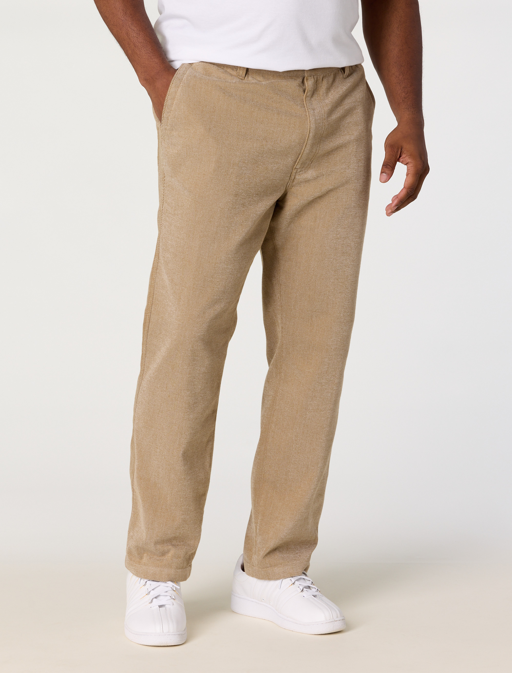 Brushed Twill Pants