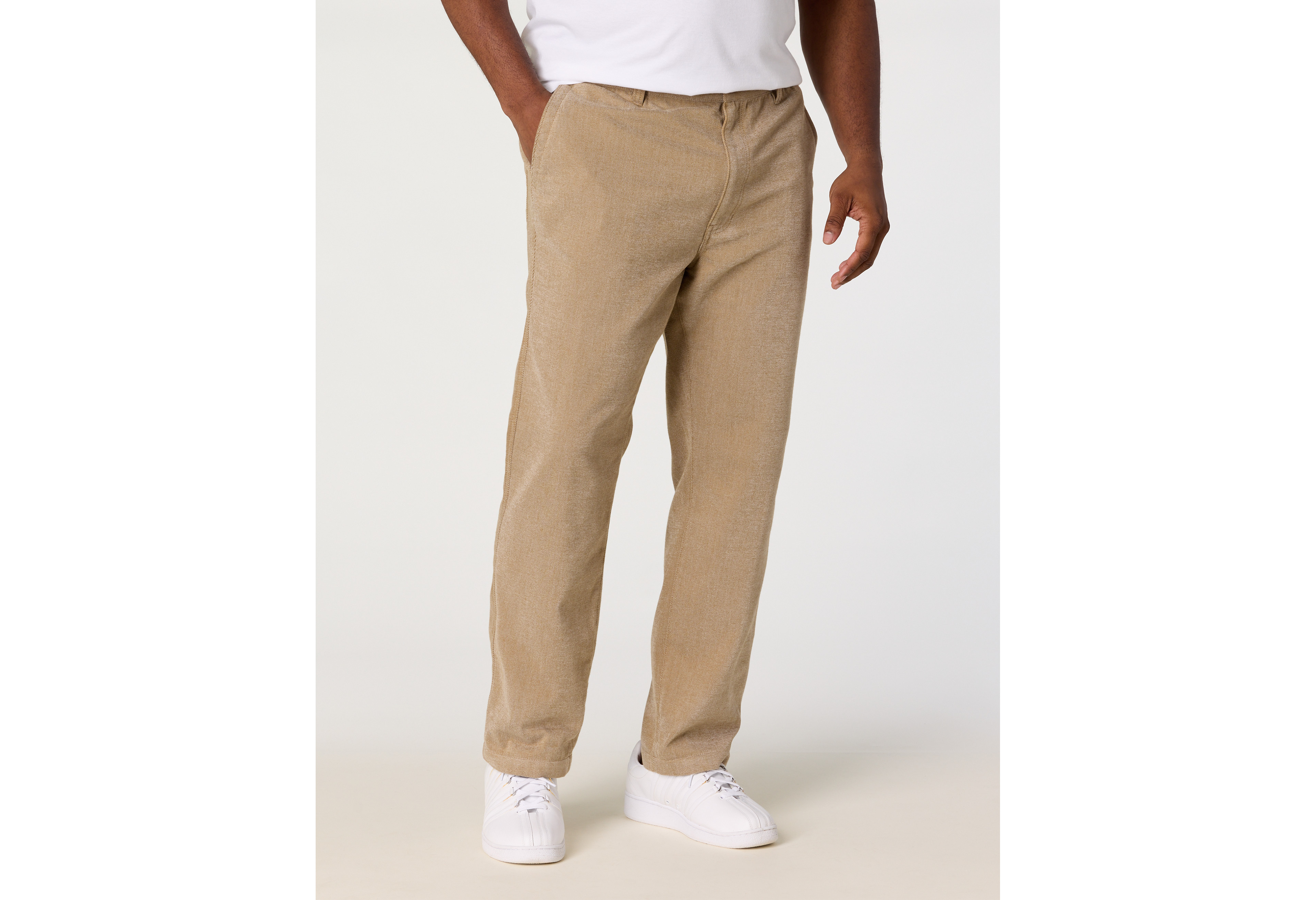 Brushed Twill Pants
