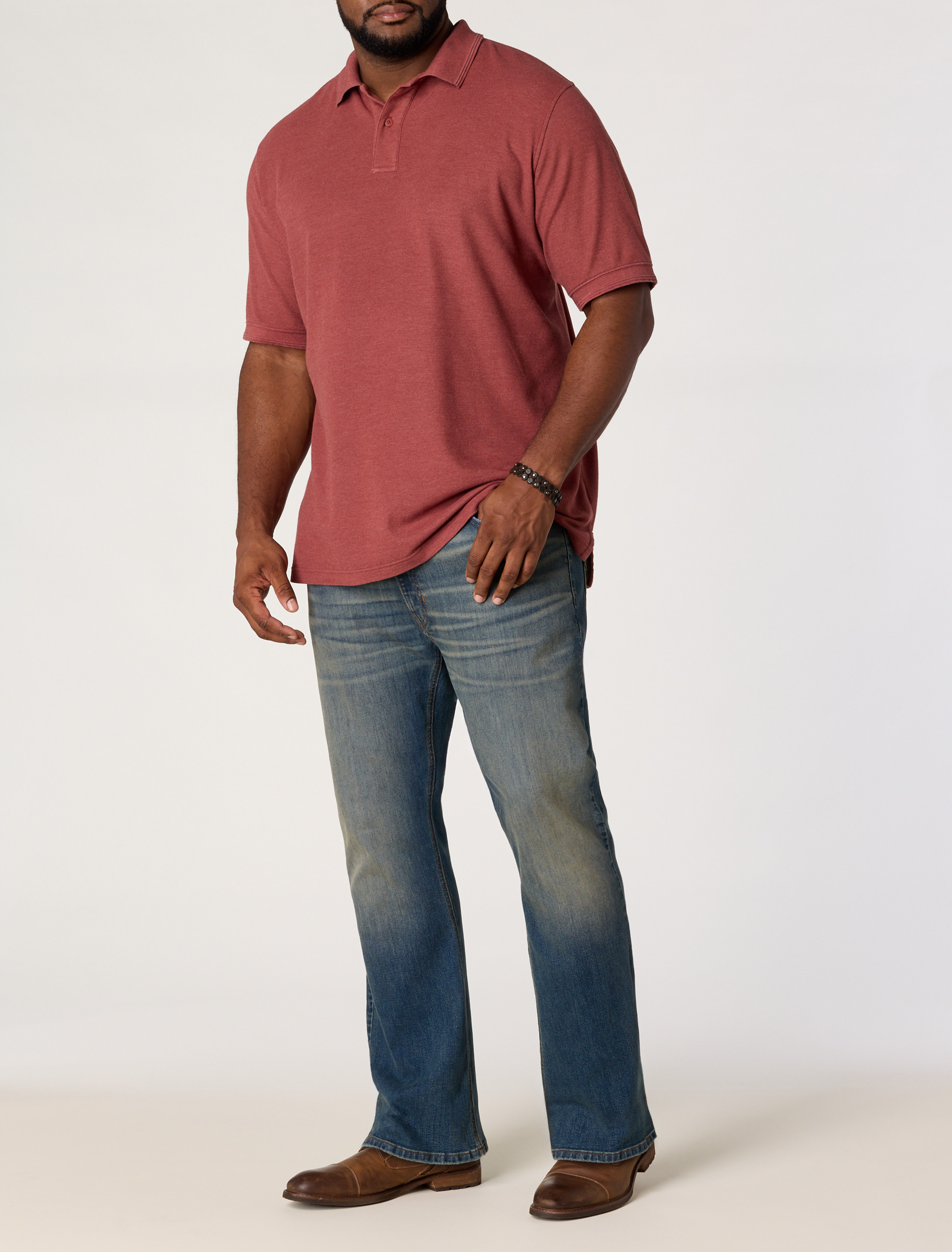 Bootcut Stretch Jeans
