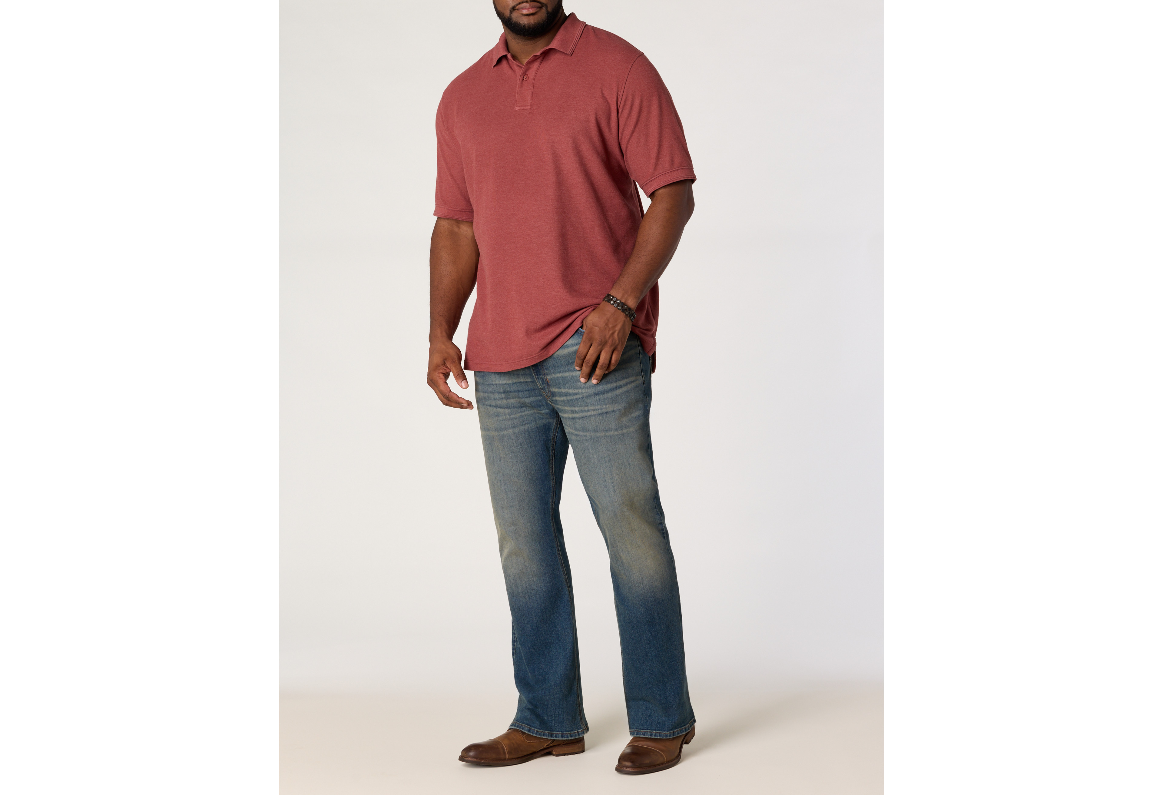 Bootcut Stretch Jeans