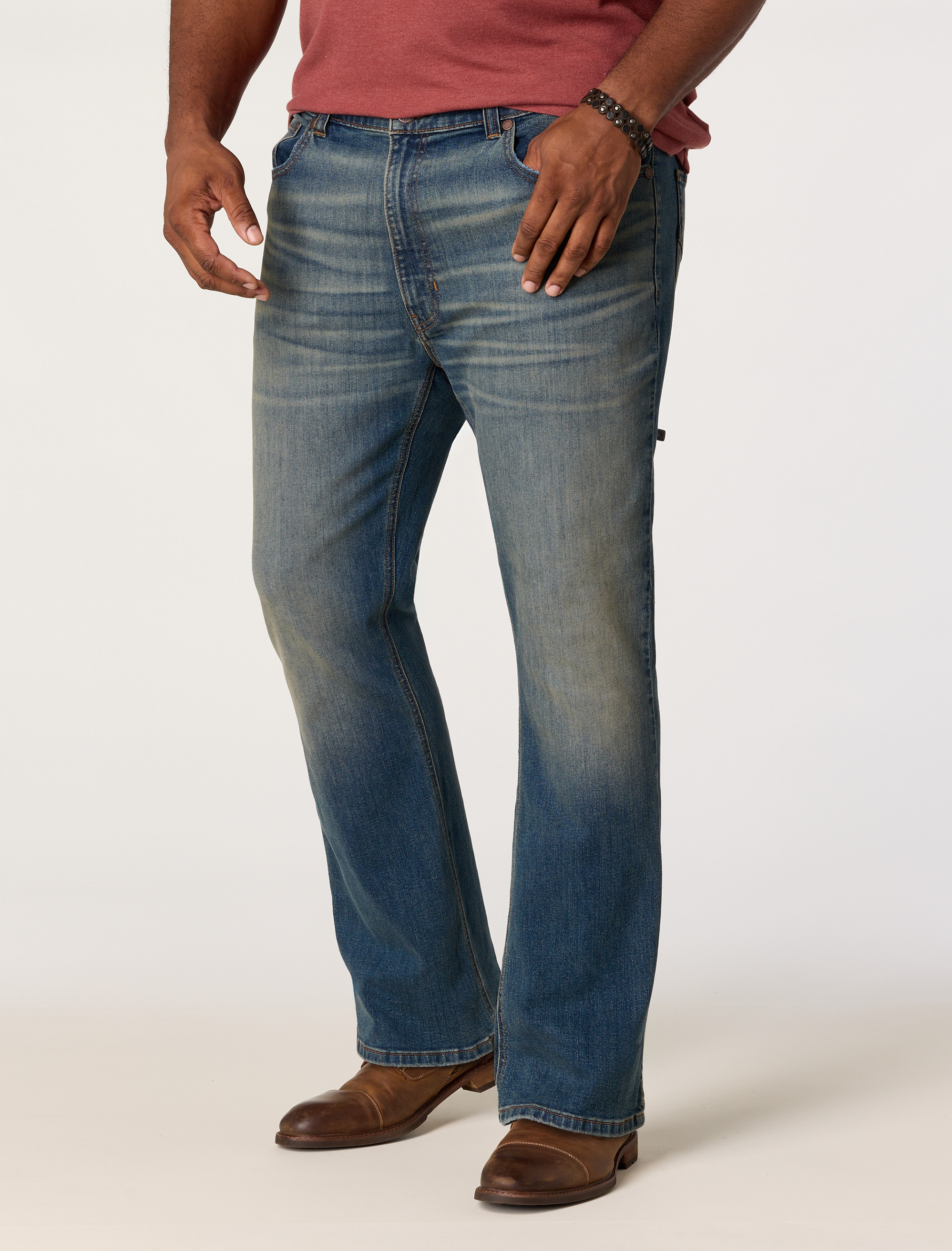 Bootcut Stretch Jeans
