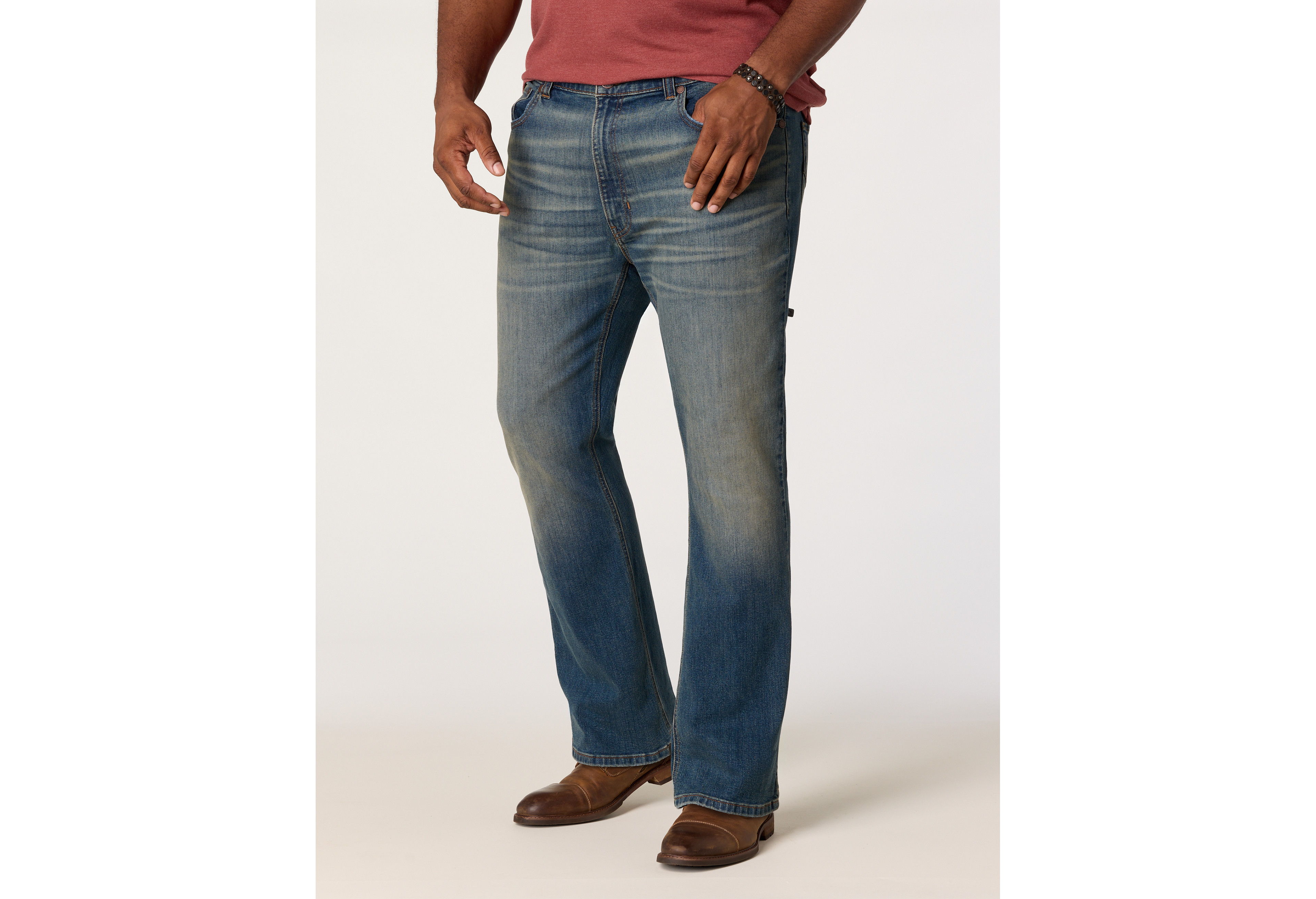 Bootcut Stretch Jeans