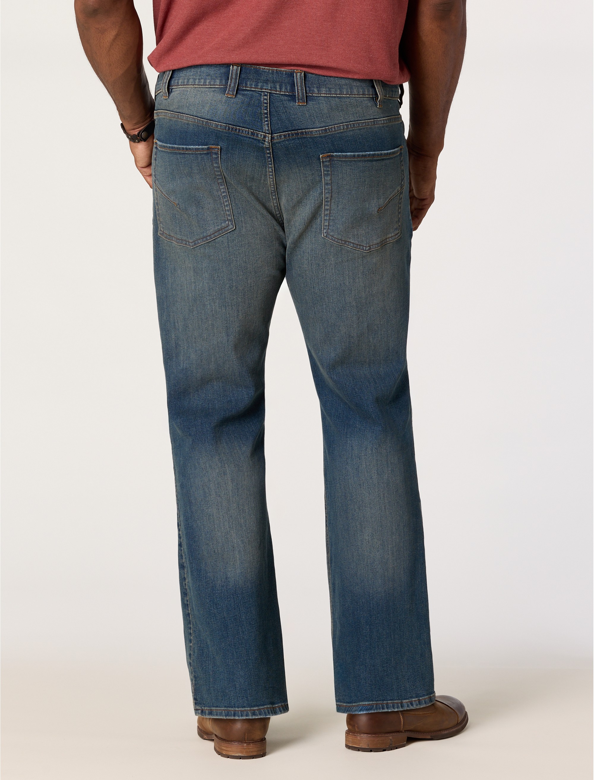 Bootcut Stretch Jeans - thumbnail 4