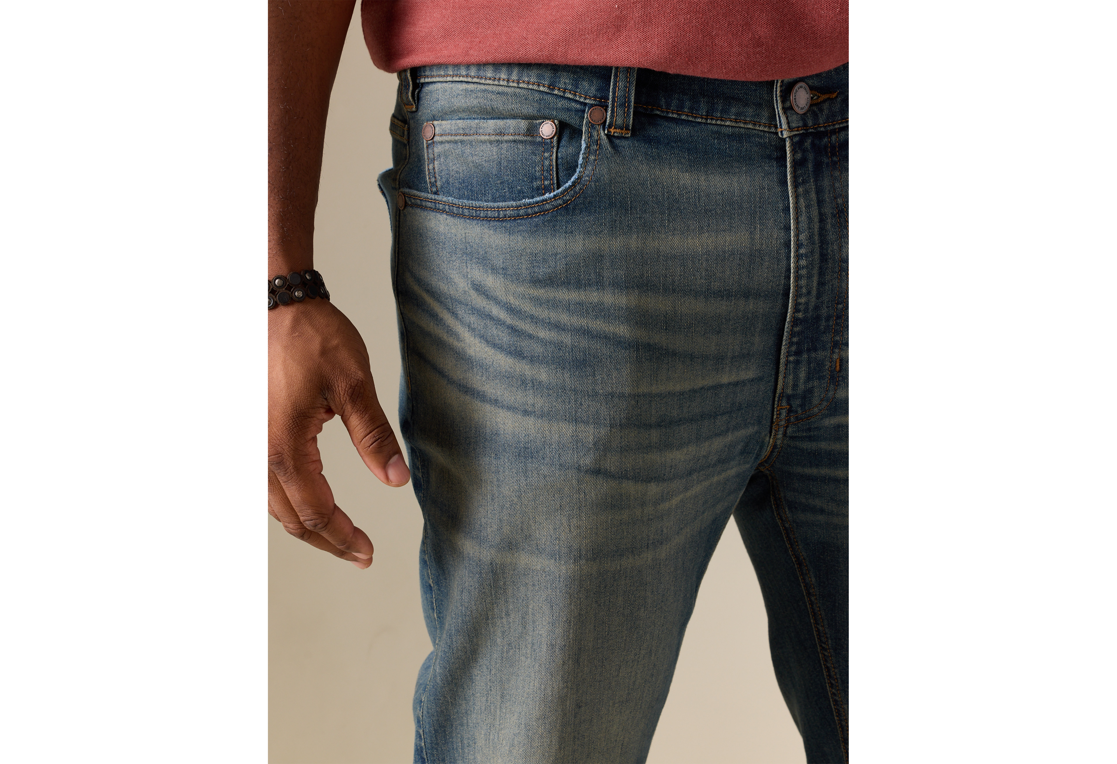 Bootcut Stretch Jeans