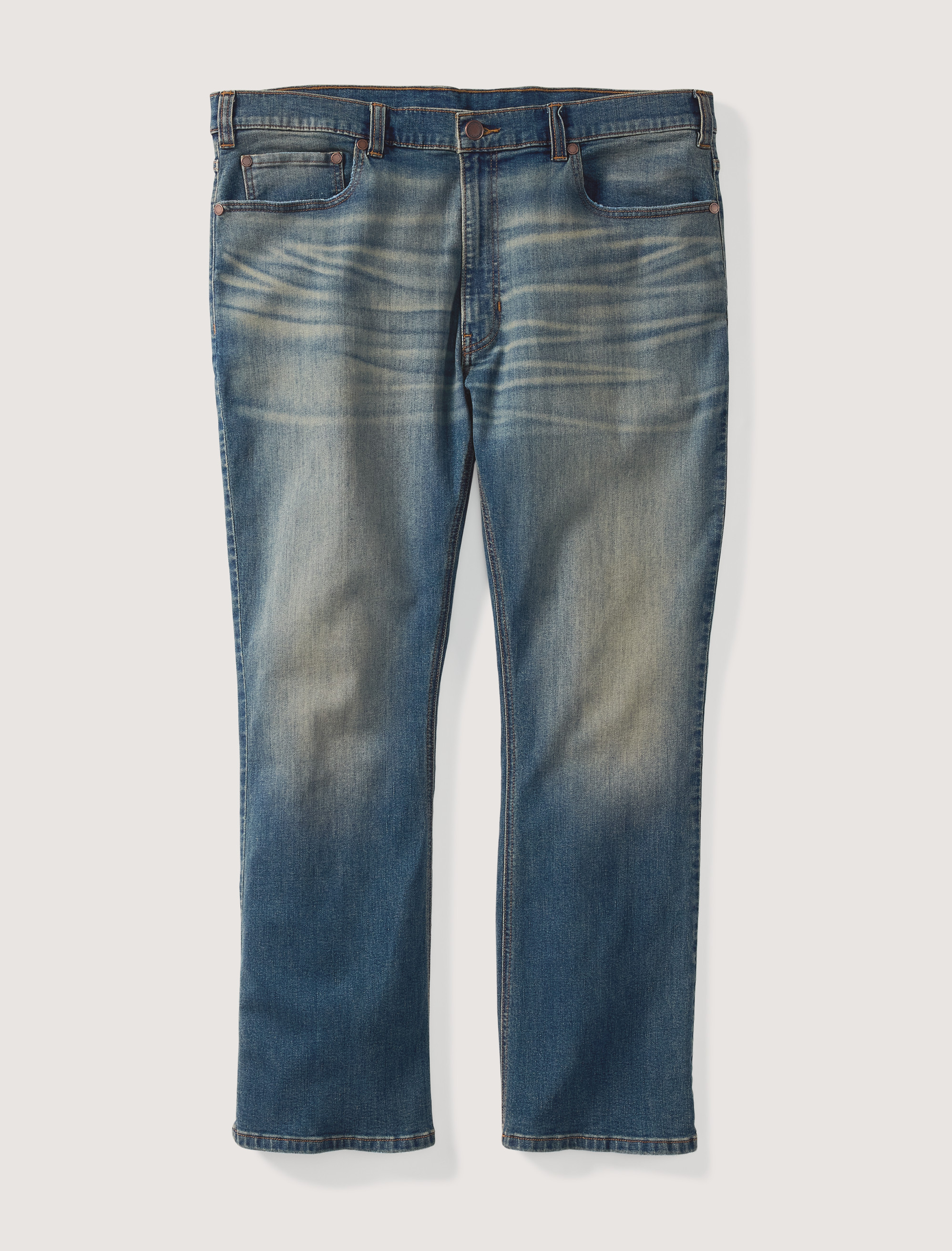 Bootcut Stretch Jeans