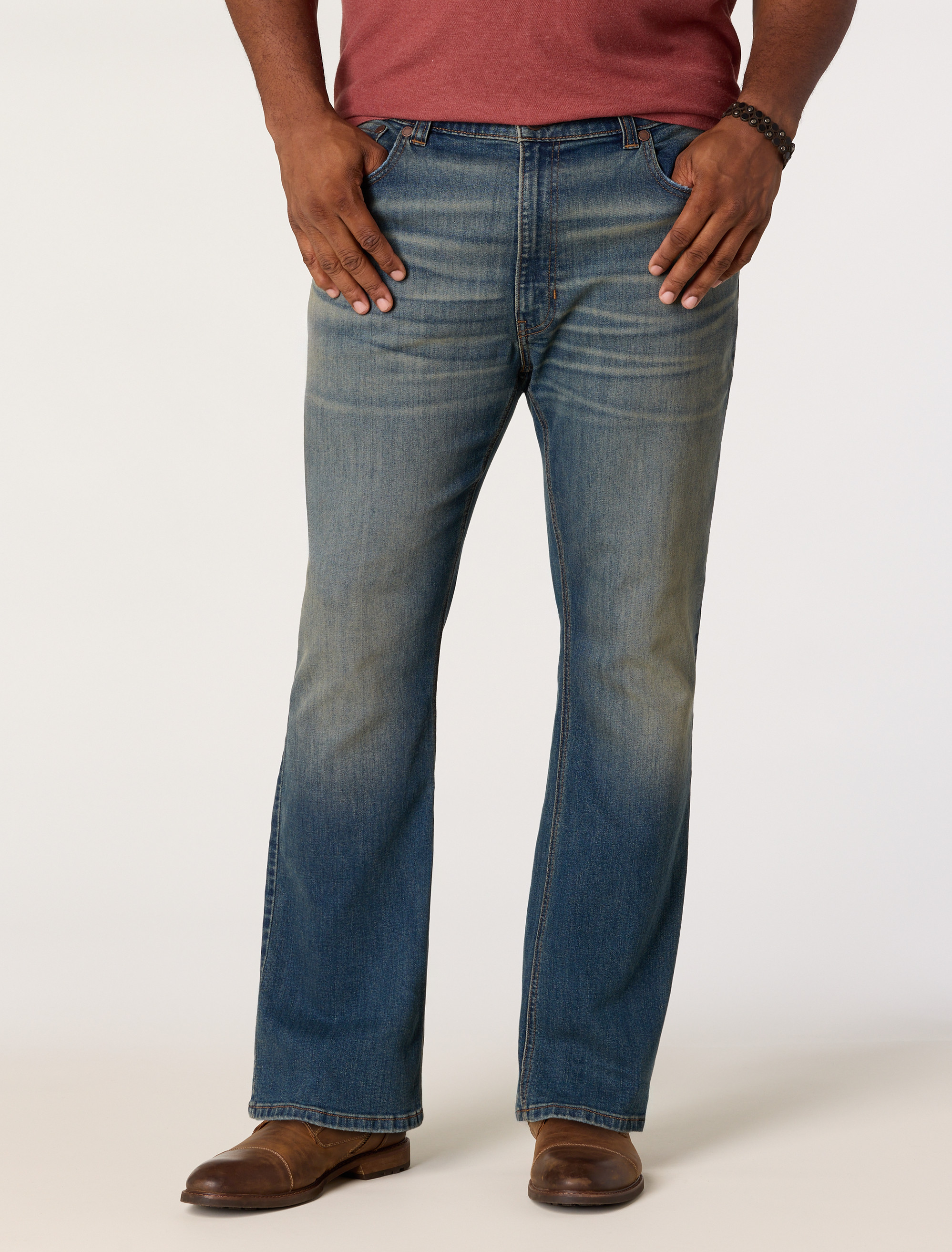 Bootcut Stretch Jeans
