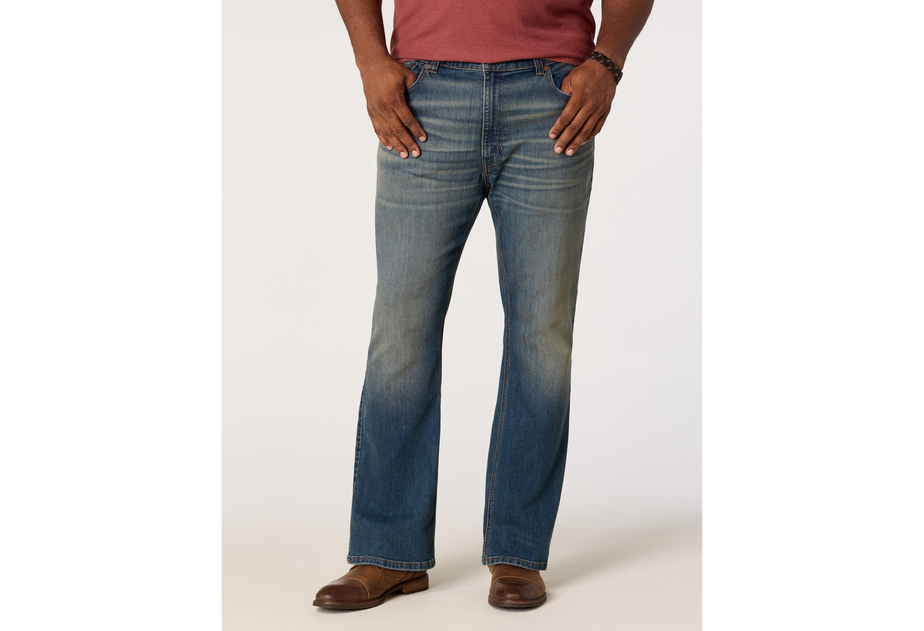 Bootcut Stretch Jeans