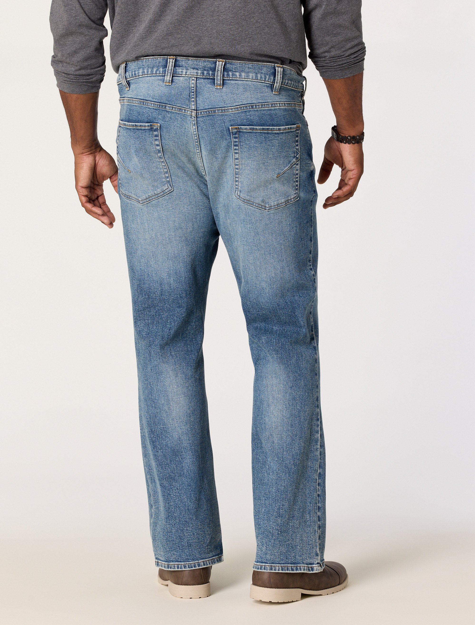 Bootcut Stretch Jeans