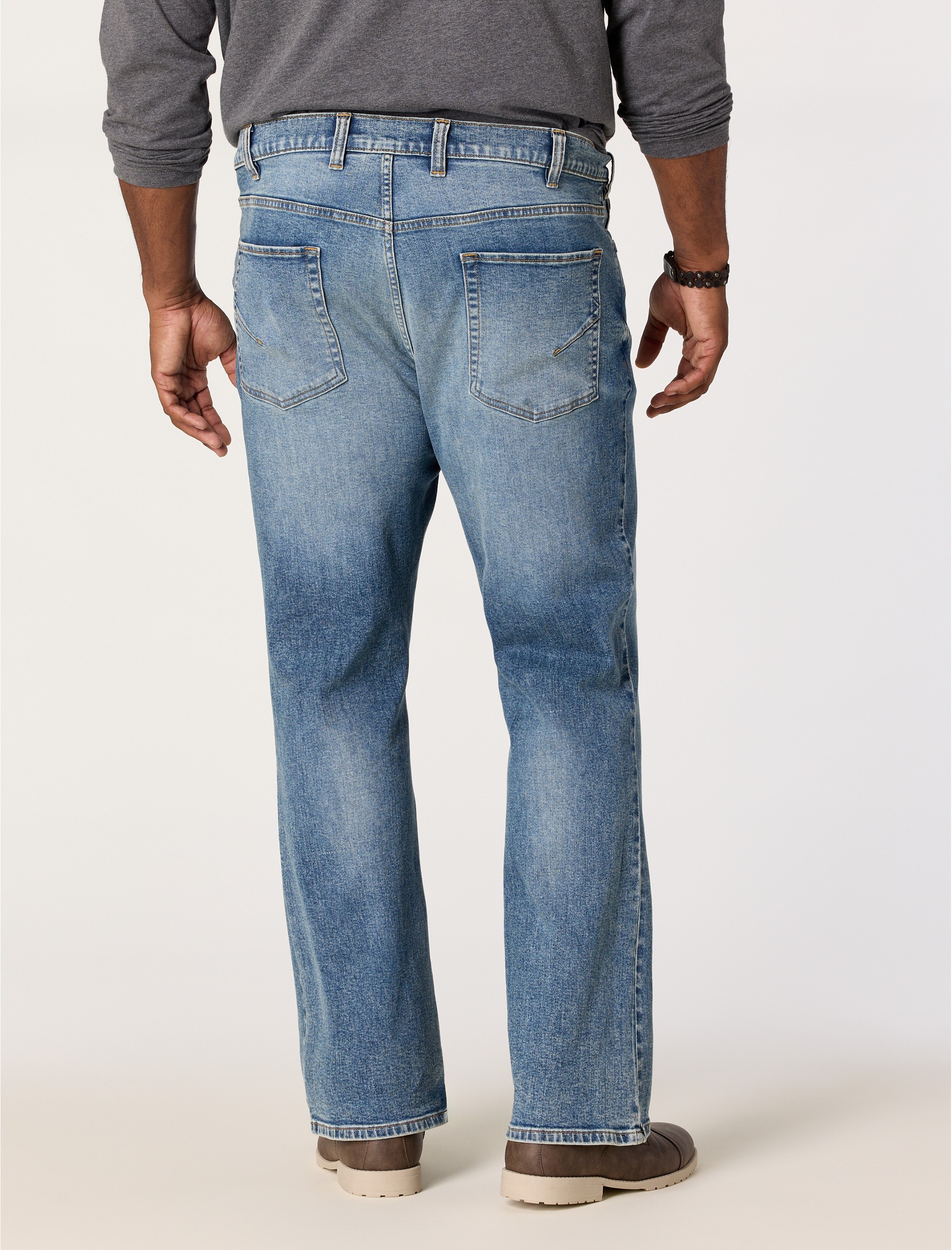 Bootcut Stretch Jeans - thumbnail 3
