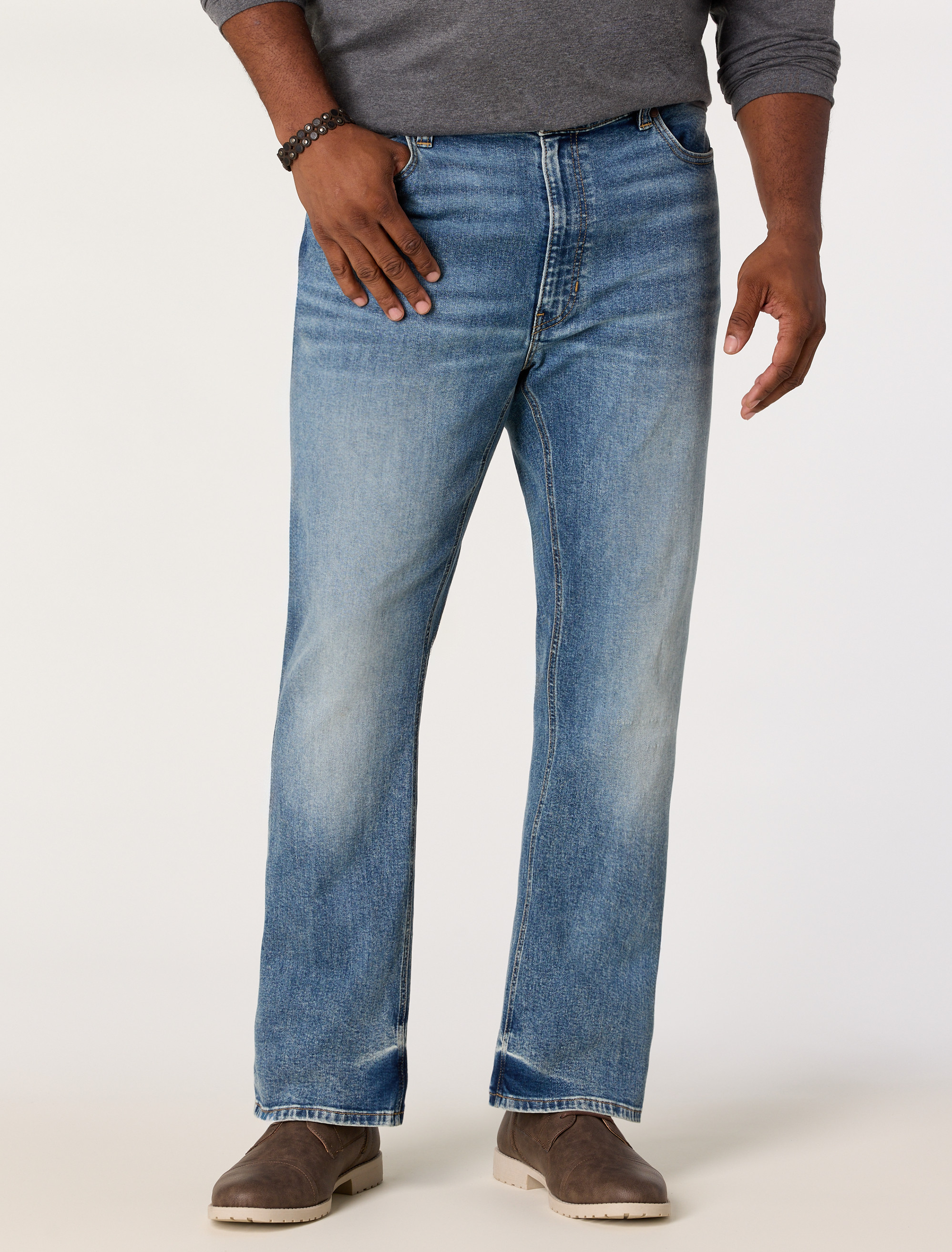 Bootcut Stretch Jeans