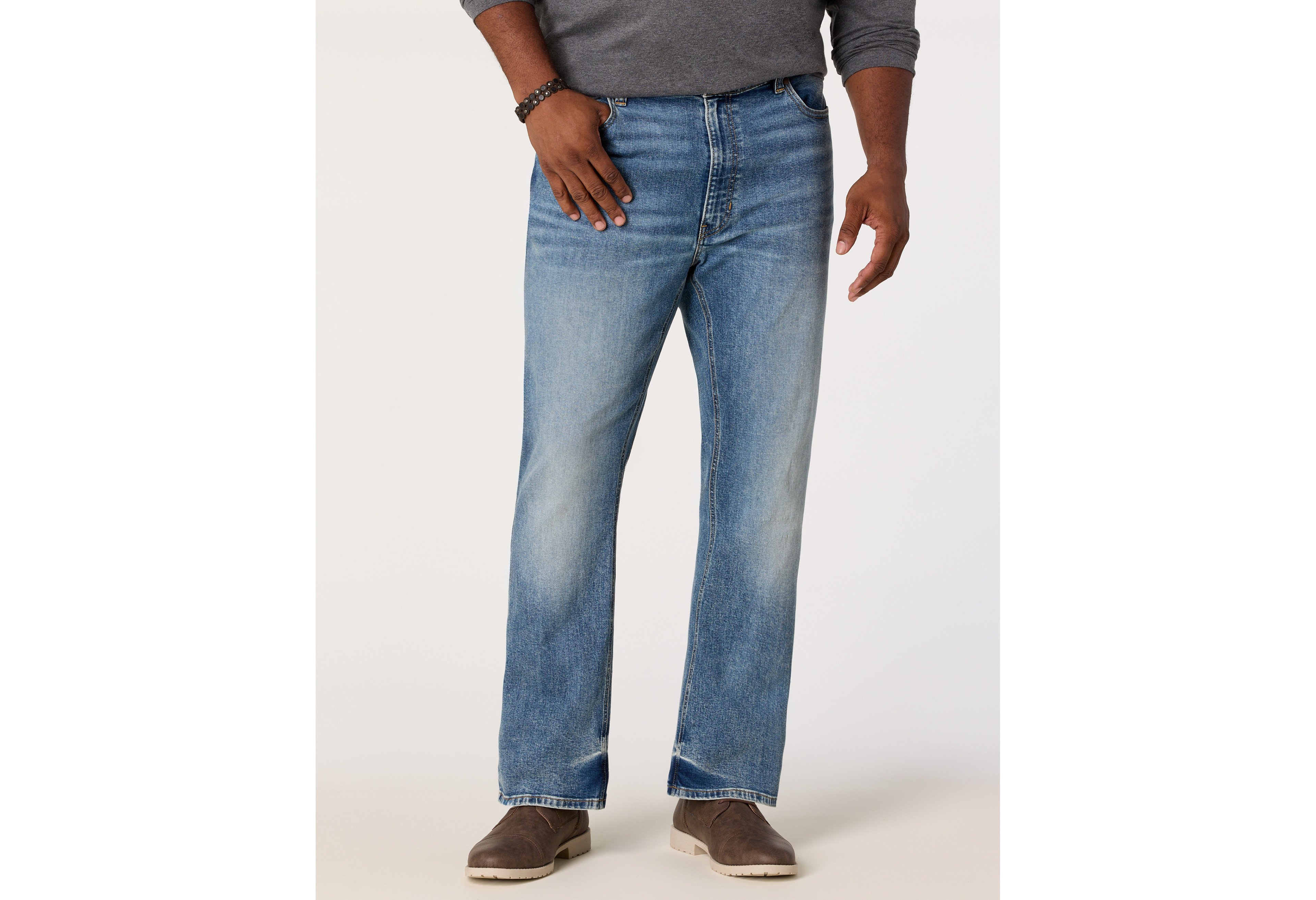 Bootcut Stretch Jeans