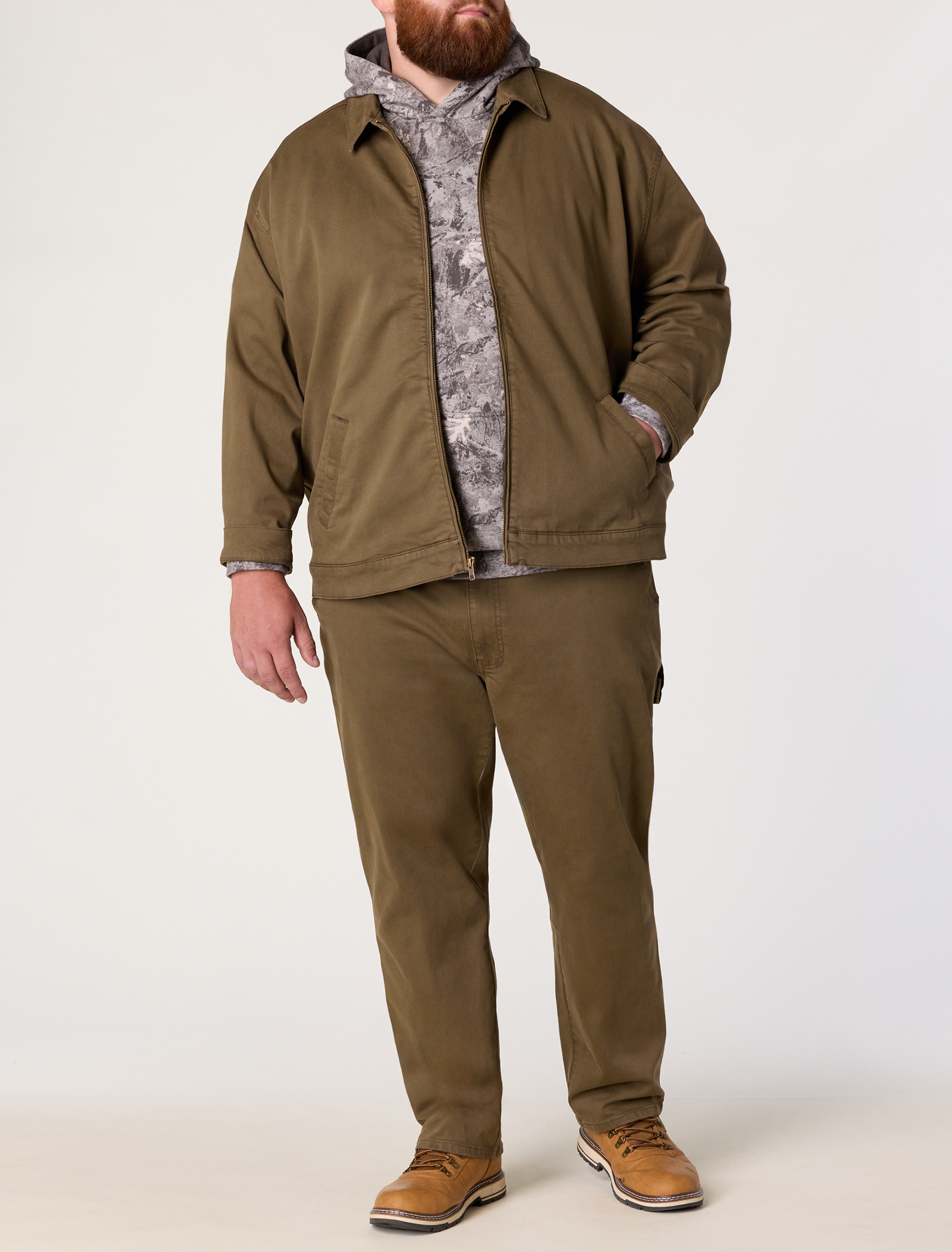 Utility Trucker Jacket