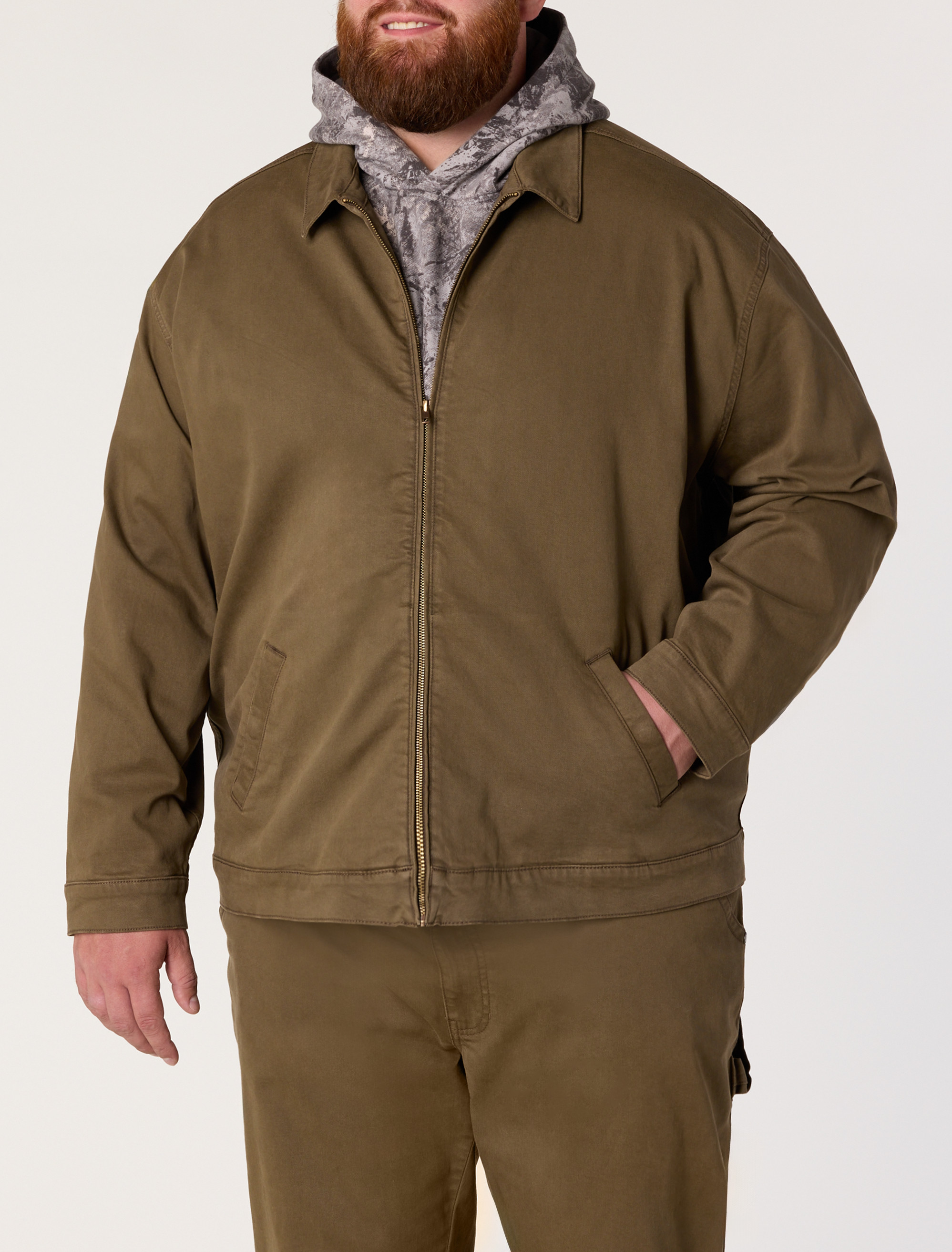 Utility Trucker Jacket