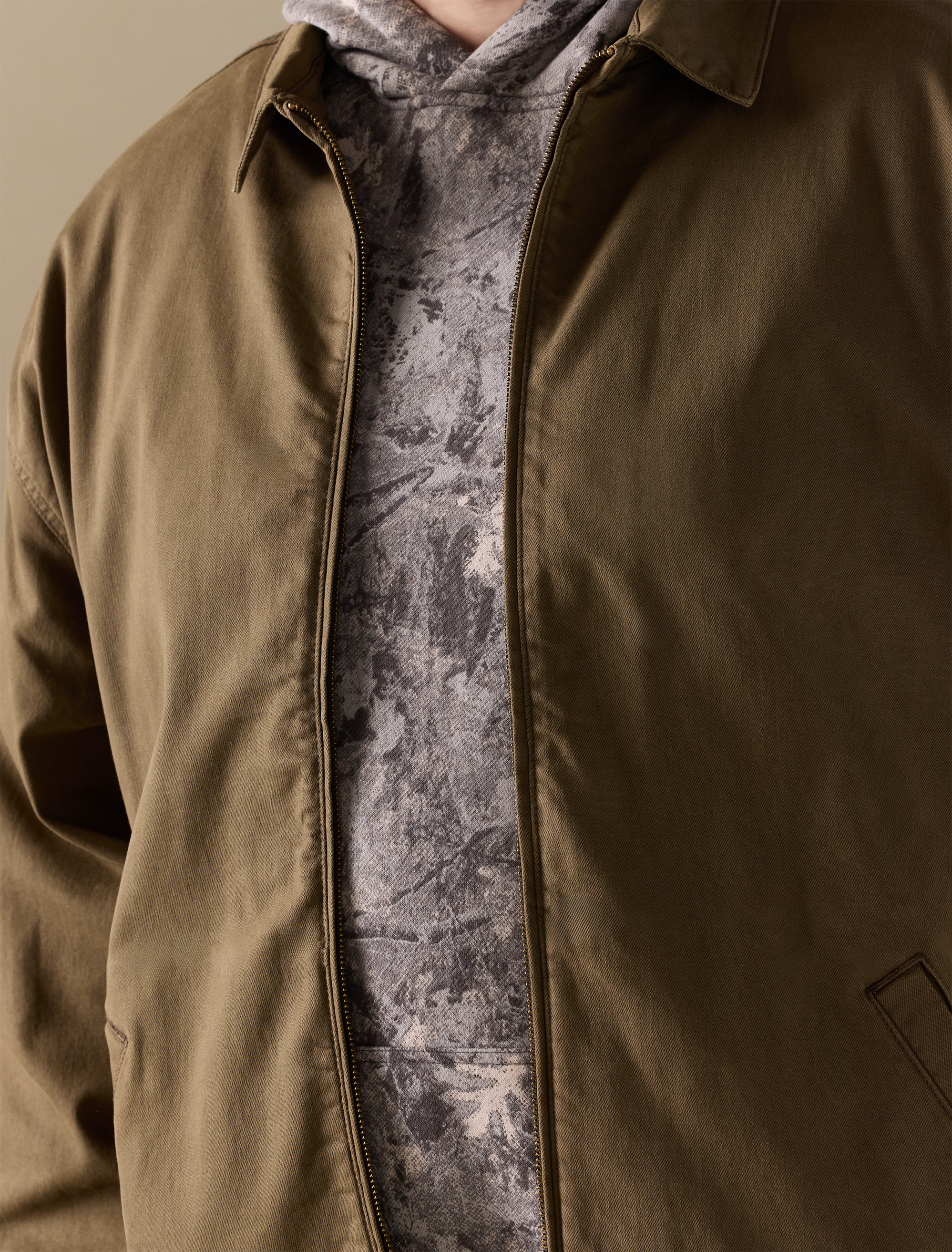 Utility Trucker Jacket