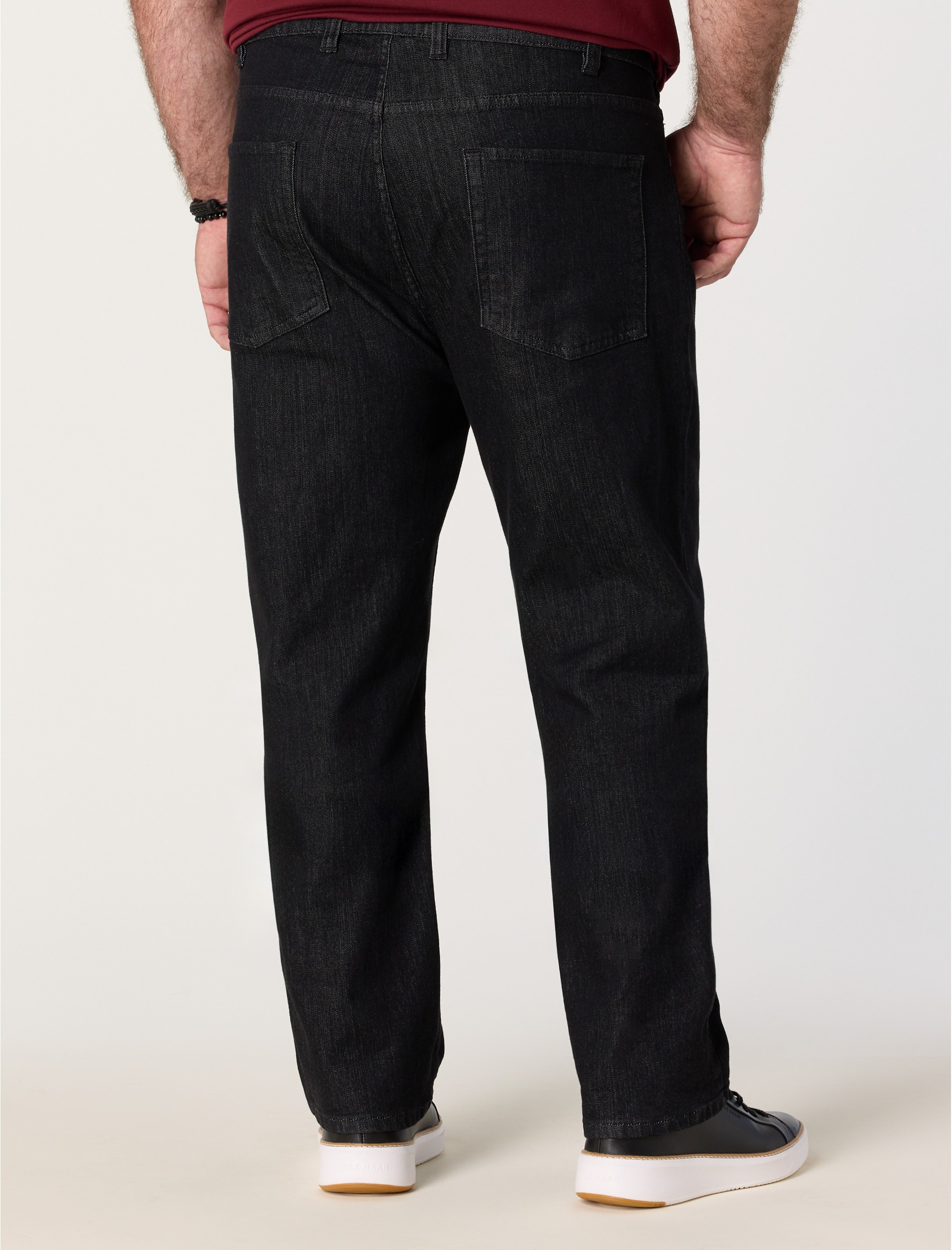 Straight-Fit Tech Jeans - thumbnail 5