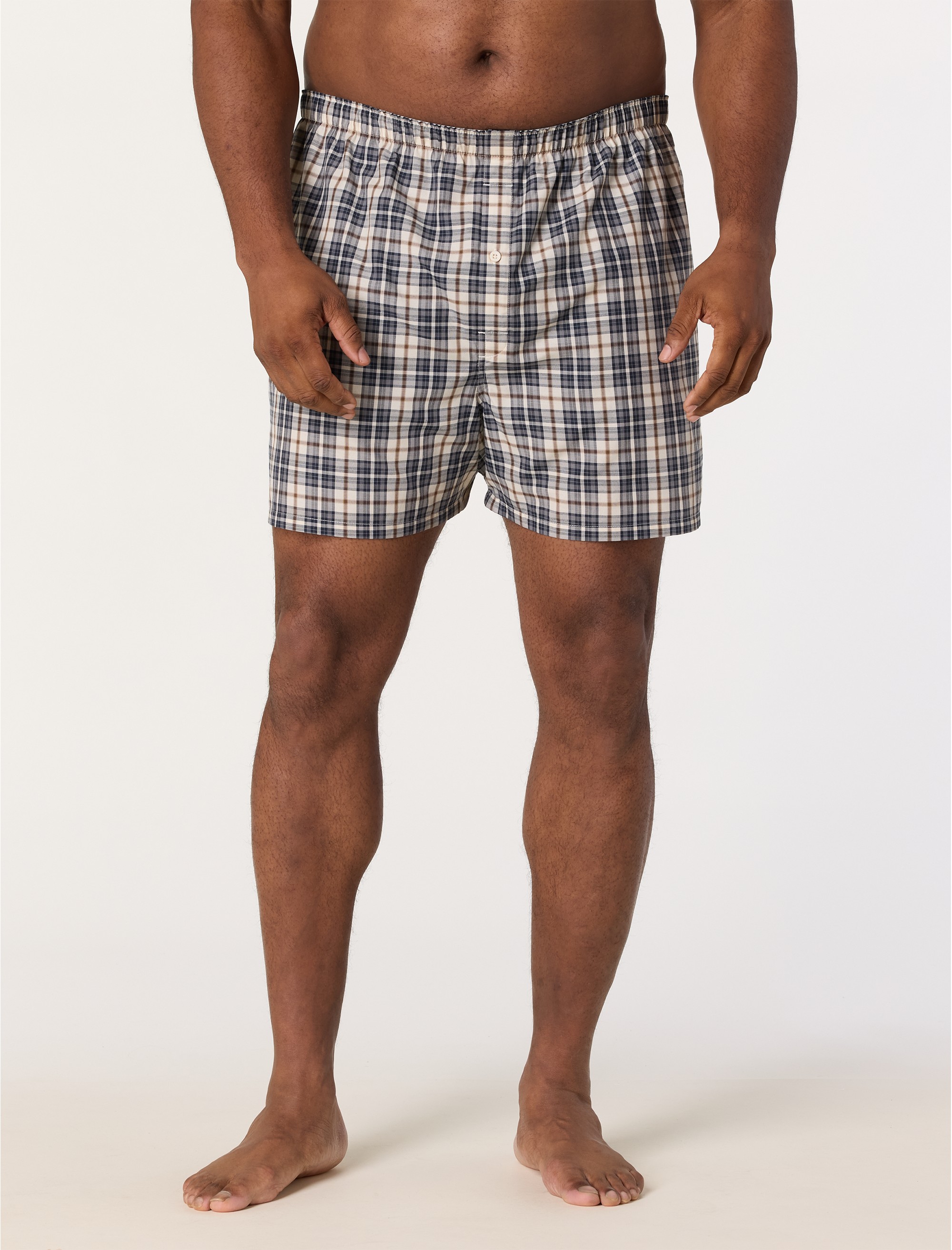 3-pk 4.5 Inch Woven Boxers - thumbnail 2