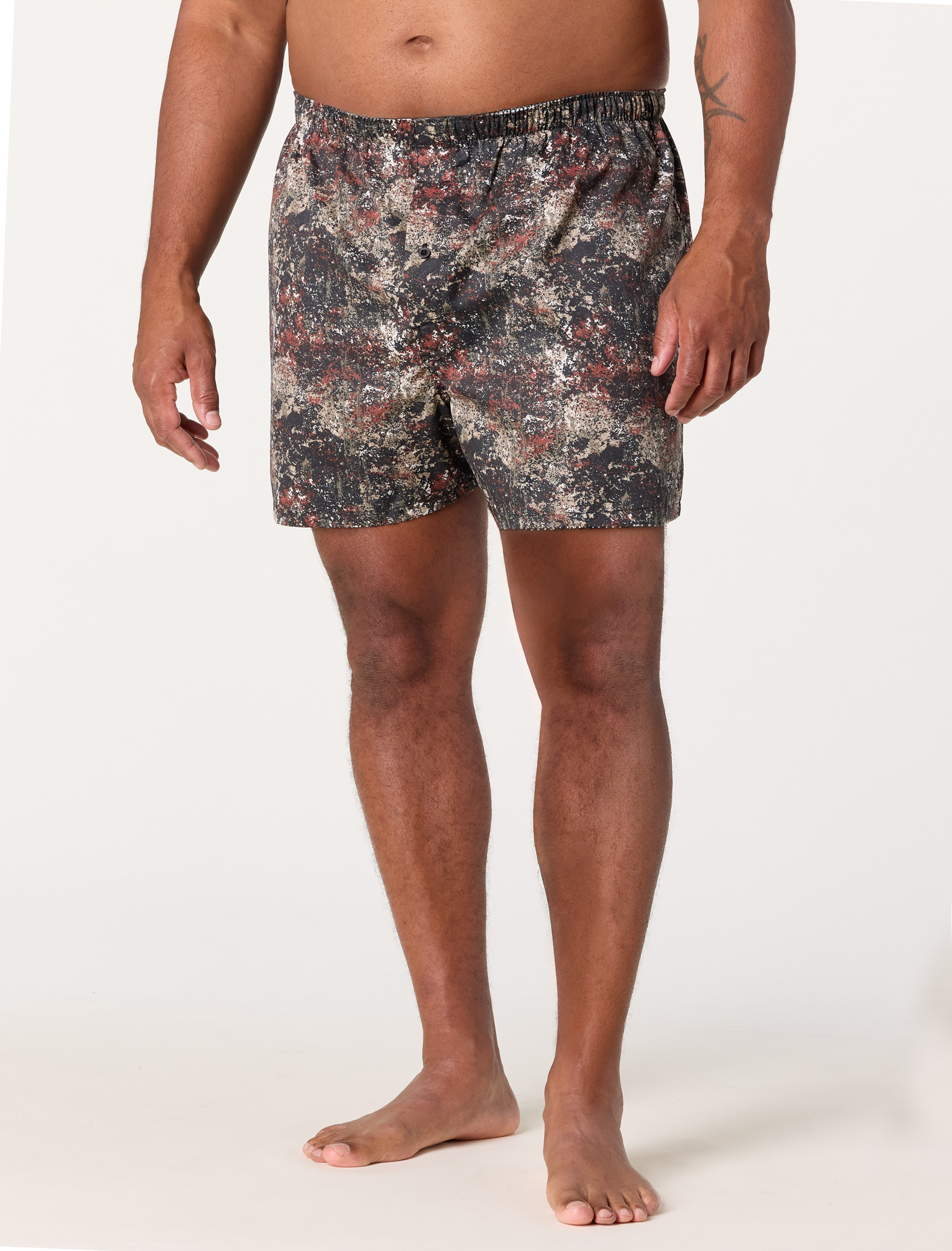 3-pk 4.5 Inch Woven Boxers