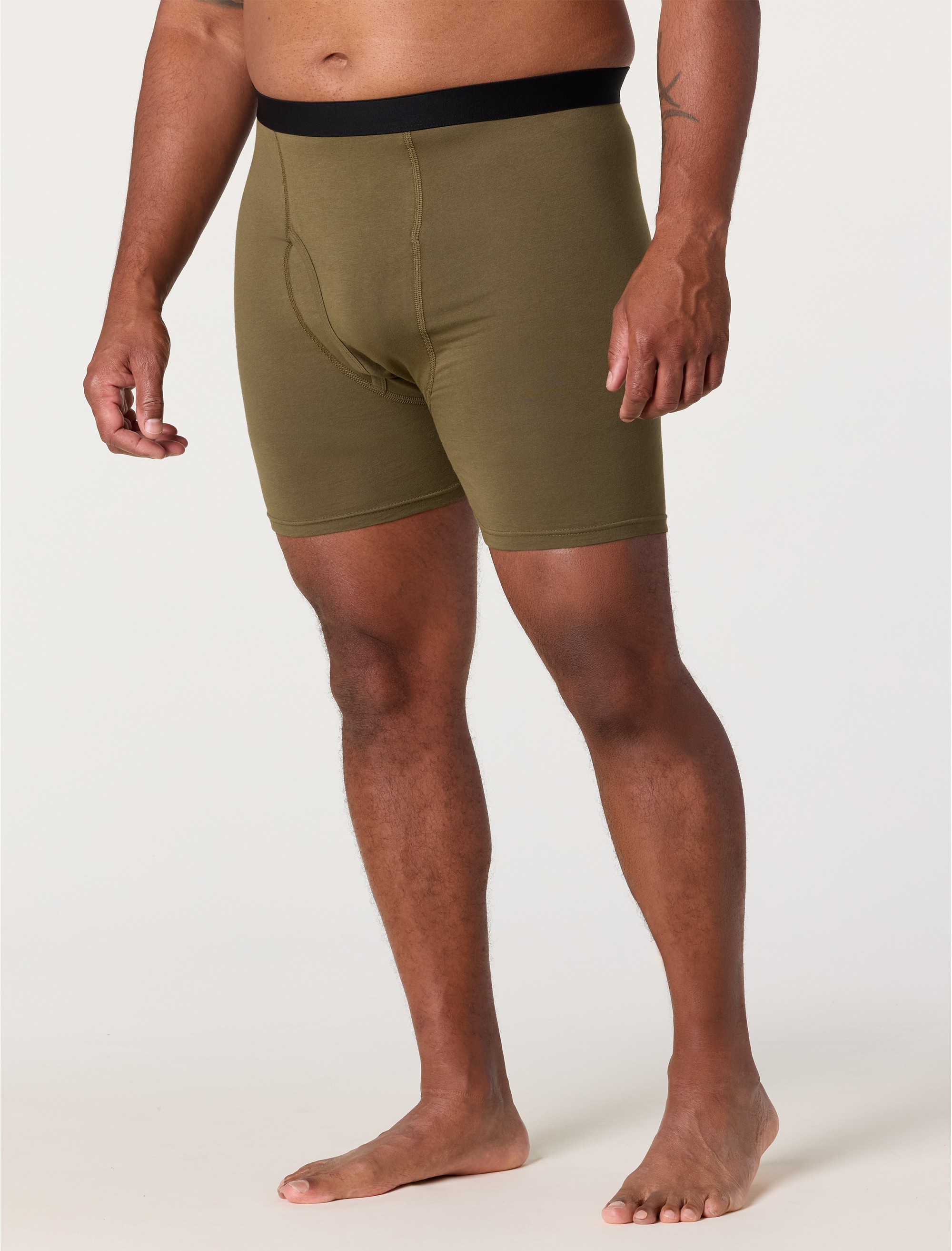 3-pk Active Stretch 4 Inch Boxer Briefs - thumbnail 2